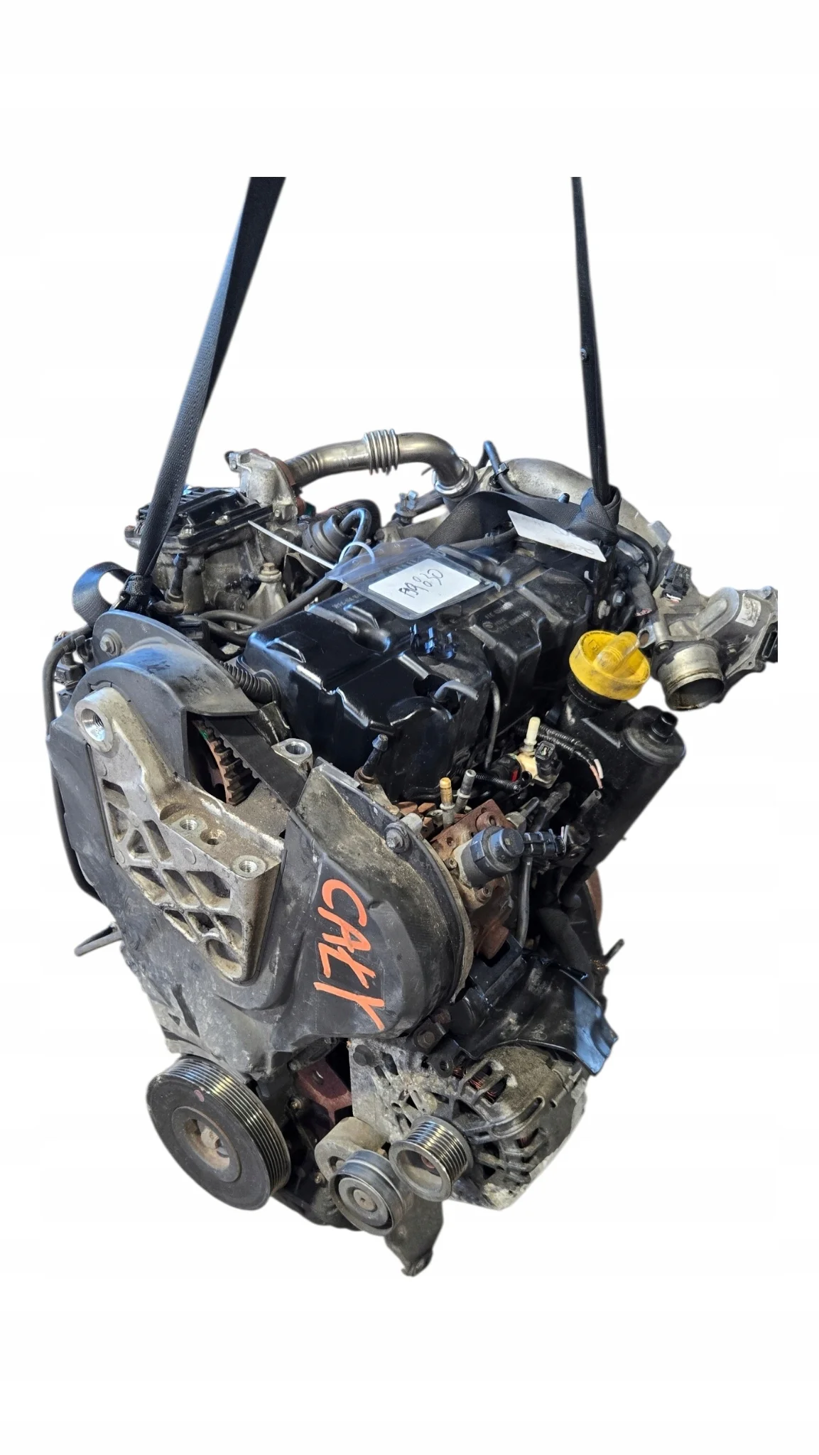 Moteur Renault Megane Scenic III 1.9 dCi F9Q 870
