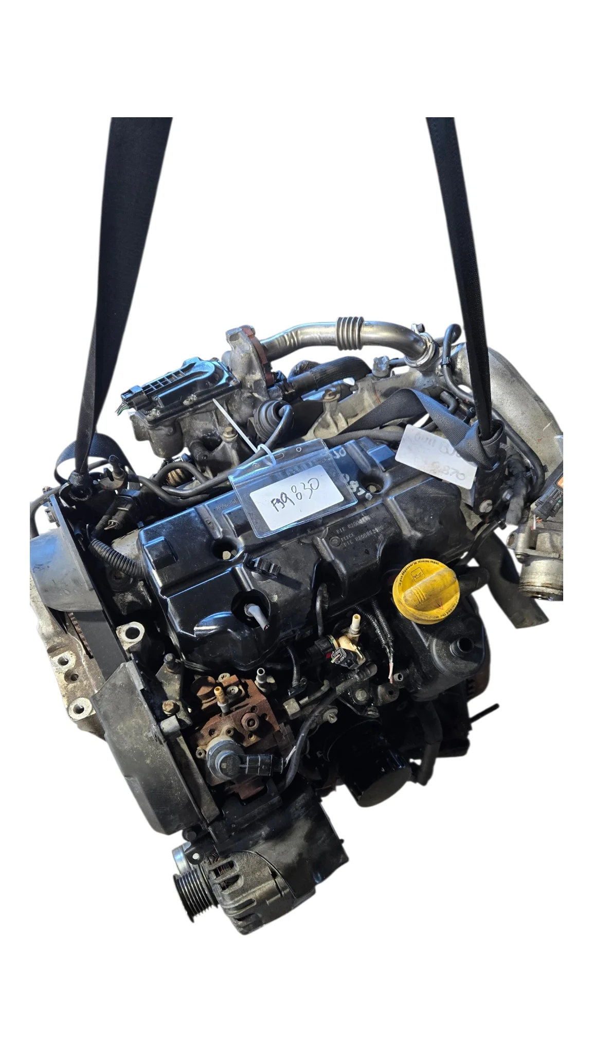 Silnik Renault Megane III Scenic III 1.9 dCi F9Q 870 image 7
