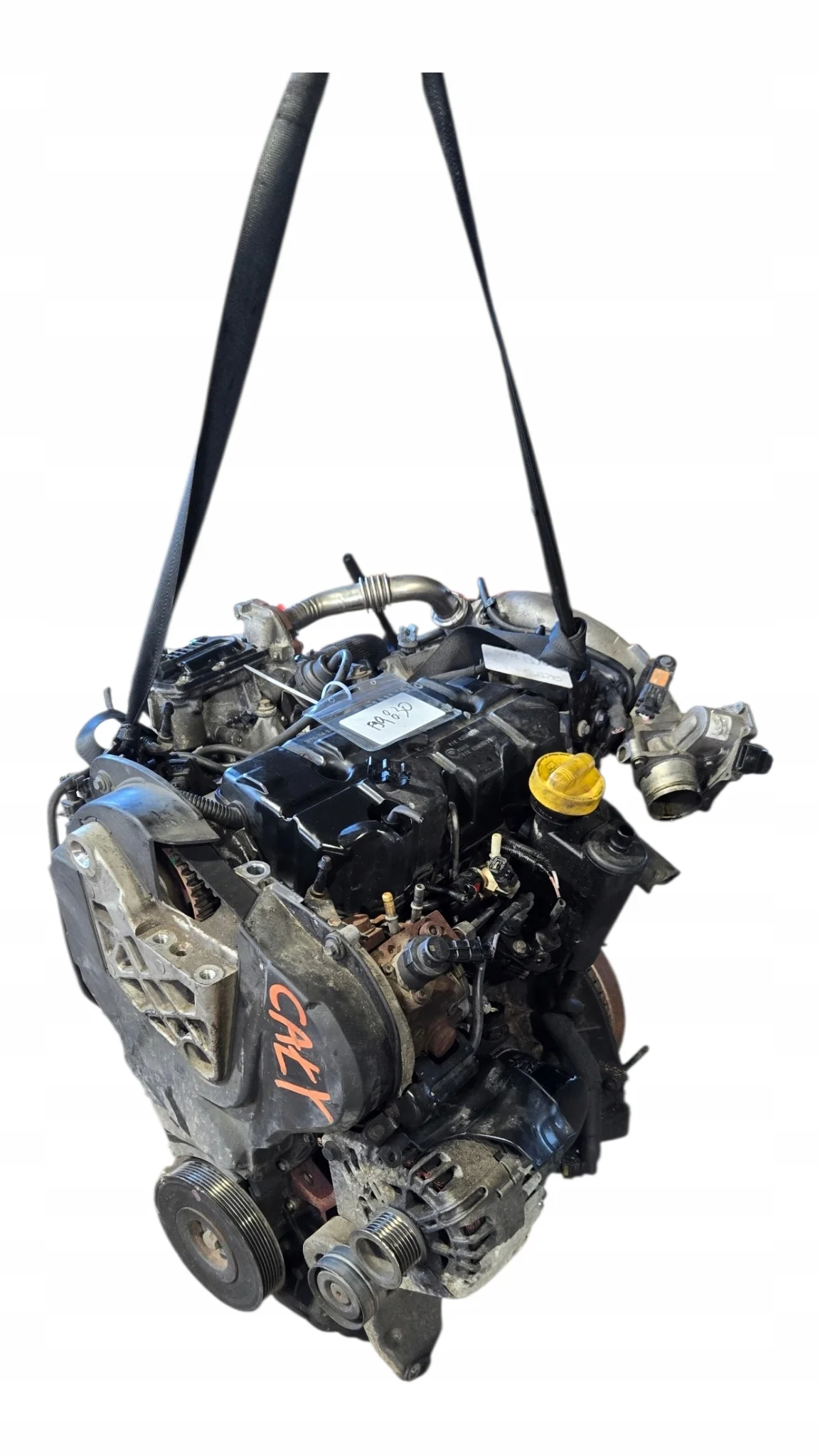 Silnik Renault Megane III Scenic III 1.9 dCi F9Q 870 image 9