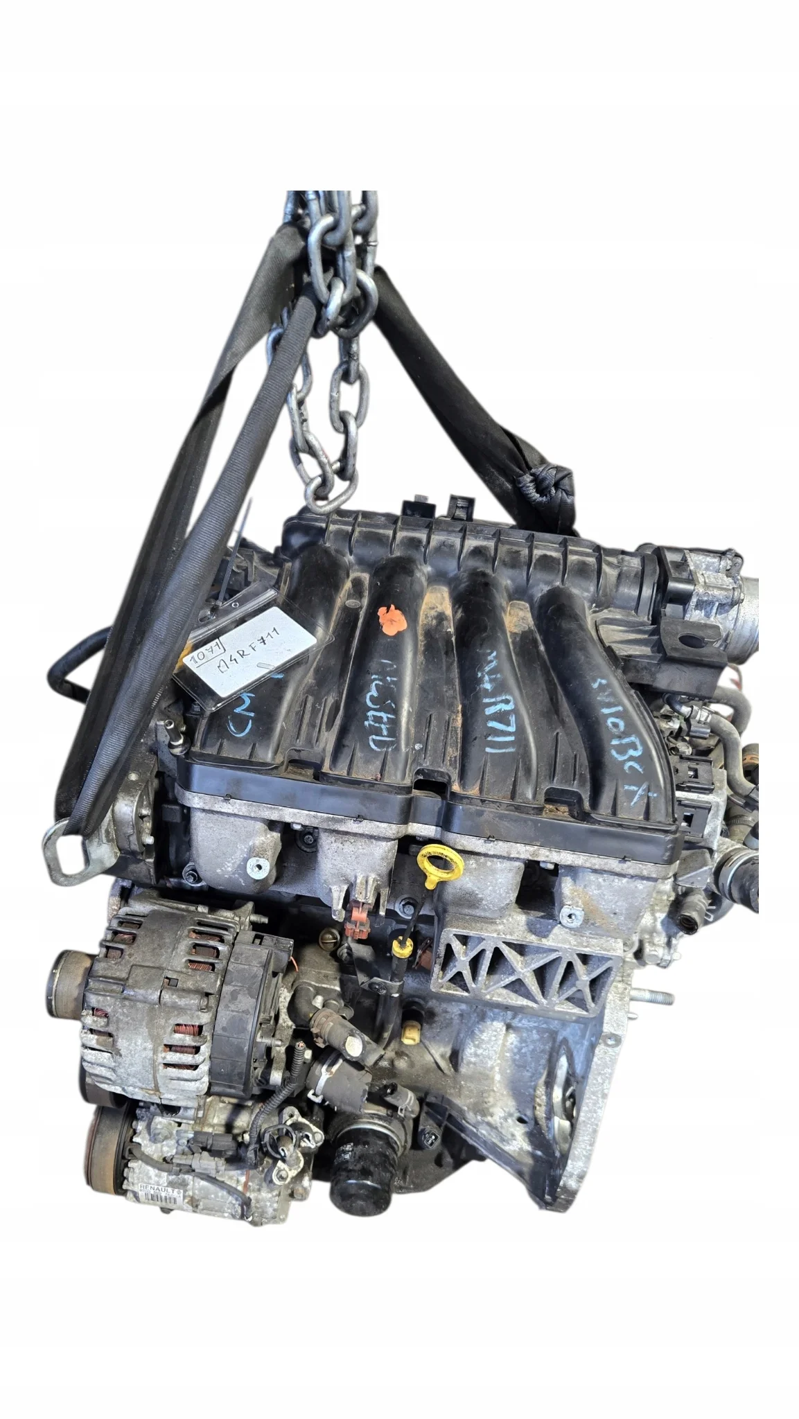 Motor Renault Scenic III 2.0 16V 140KM M4RF711