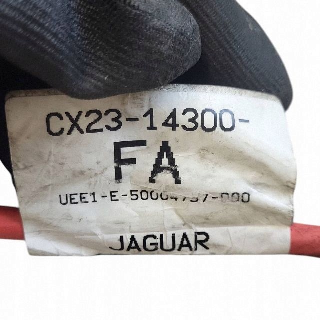 Jaguar XF CX2314300FA Terminal Bateria Usado image 3