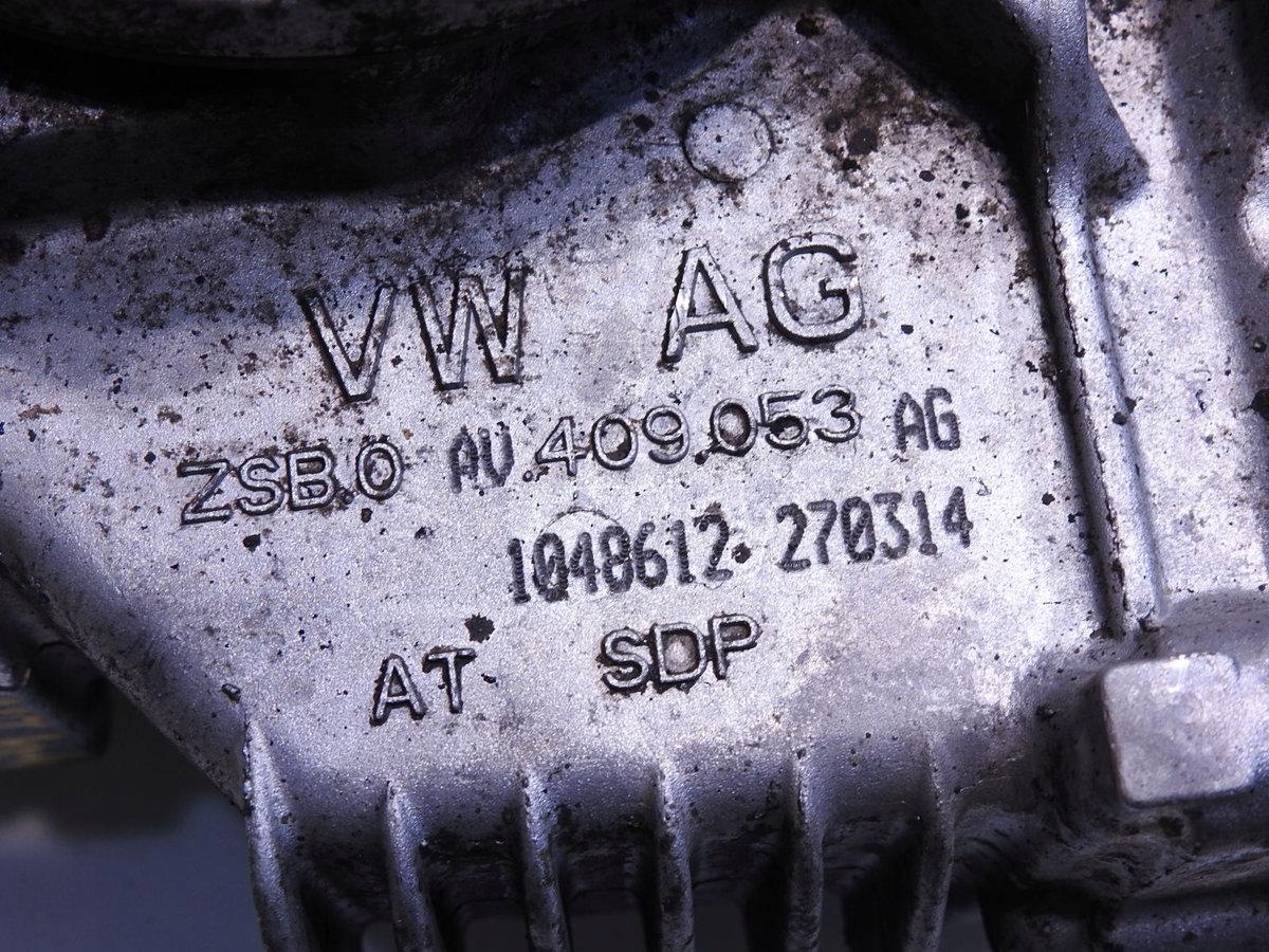 2014 VW Passat B7 Transfer Case 0AV409053AG image 5