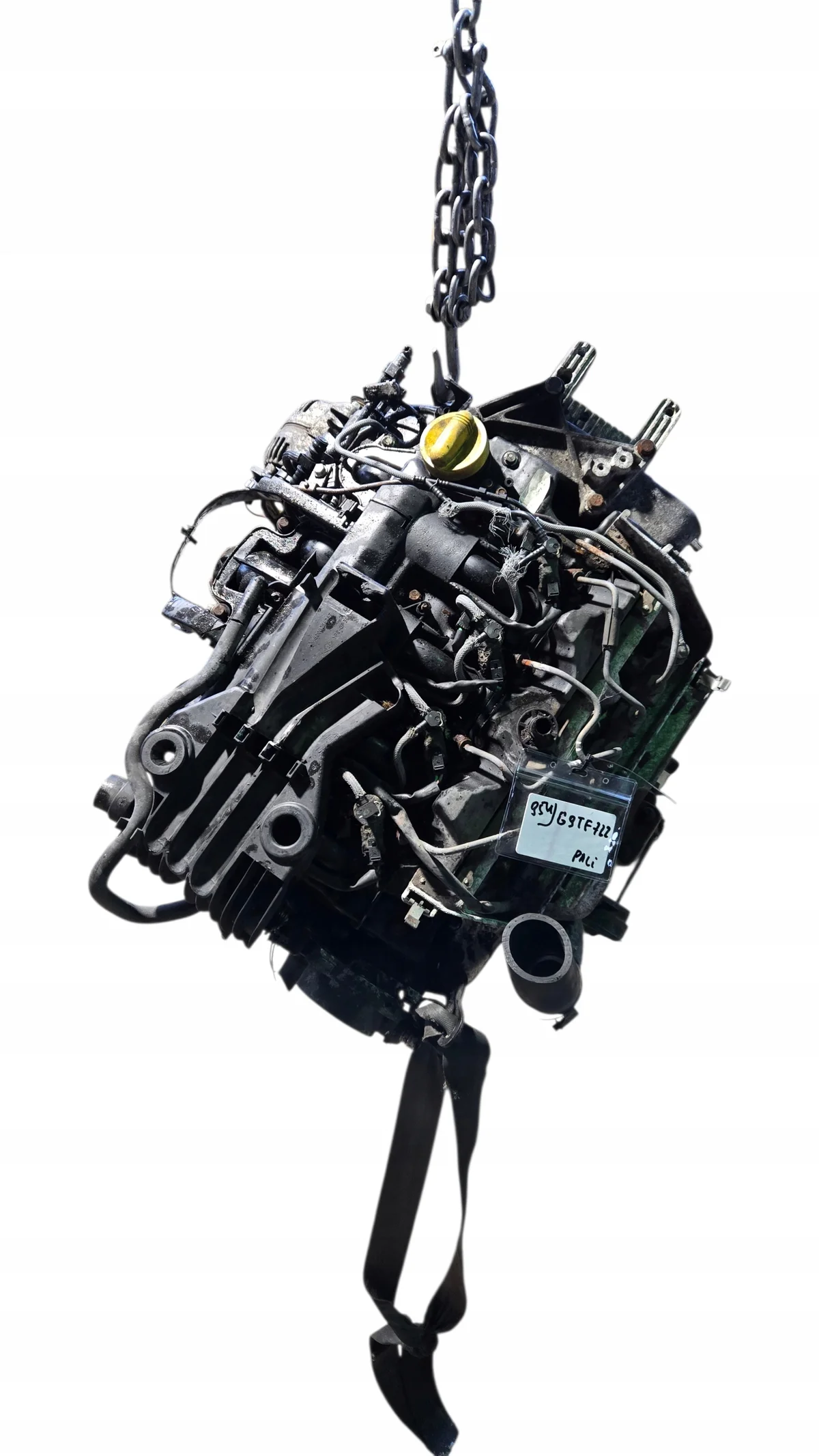 Moteur G9T F722 2.2 DCI DTI 90CV occasion