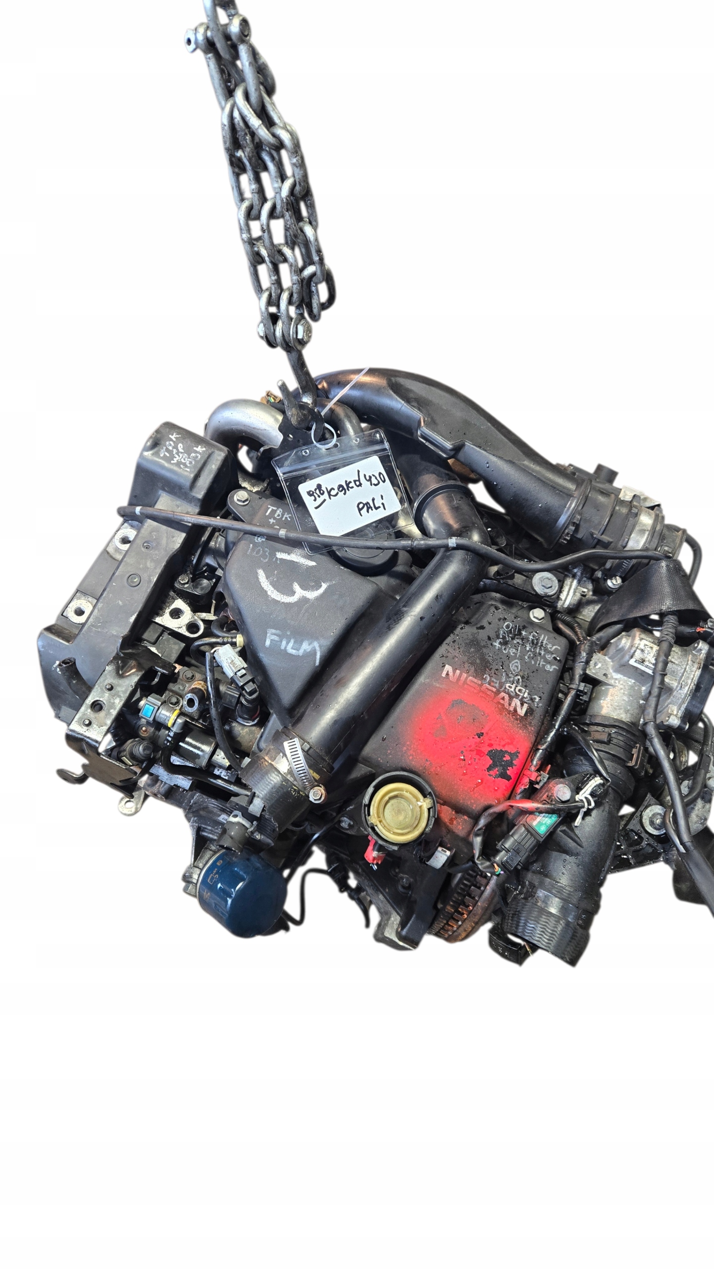Nissan Qashqai J10 1.5 dCi Motor K9K image 2