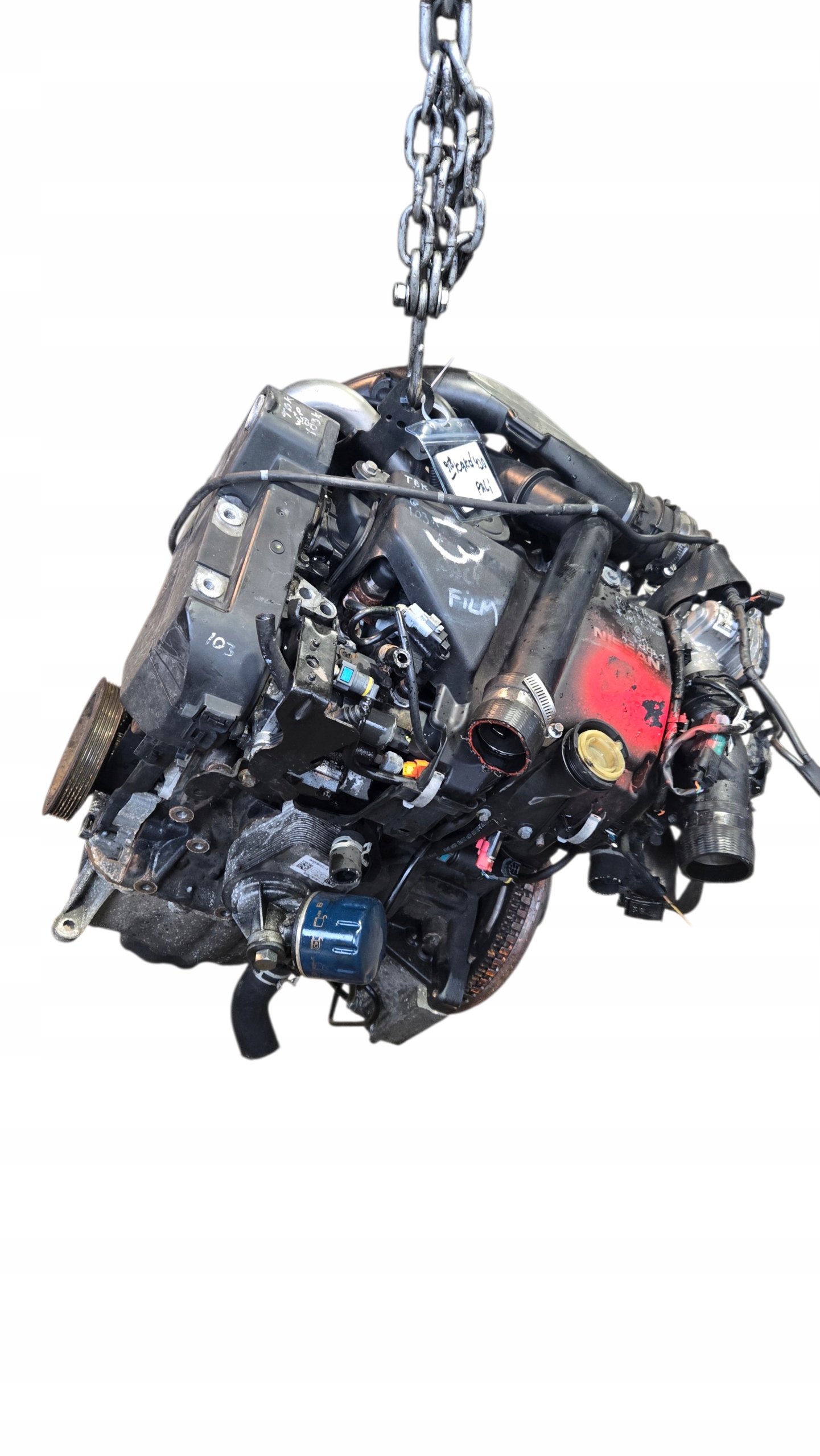 Moteur Nissan Qashqai J10 1.5 DCI K9KD430