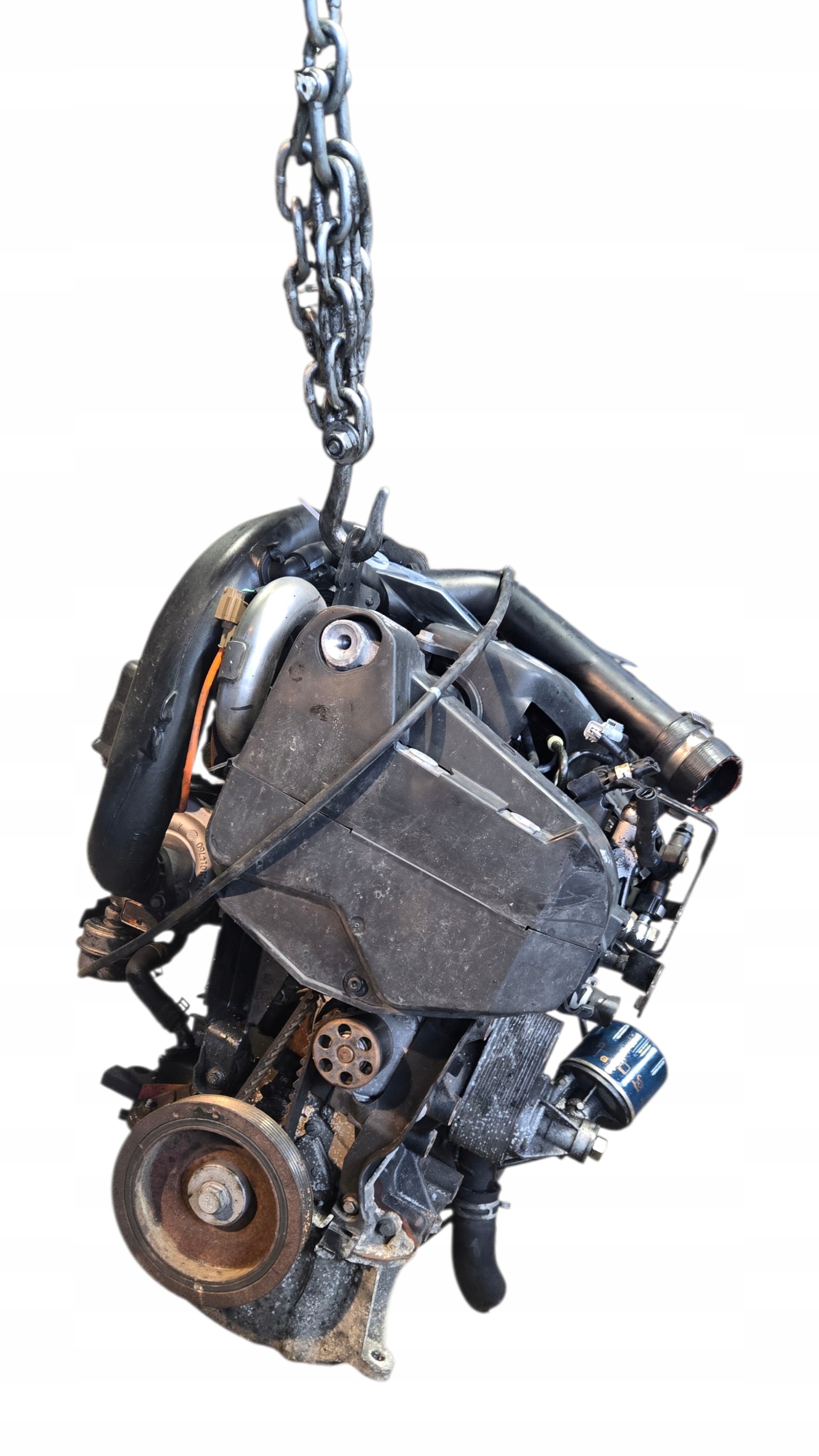 Nissan Qashqai J10 1.5 dCi Motor K9K image 3