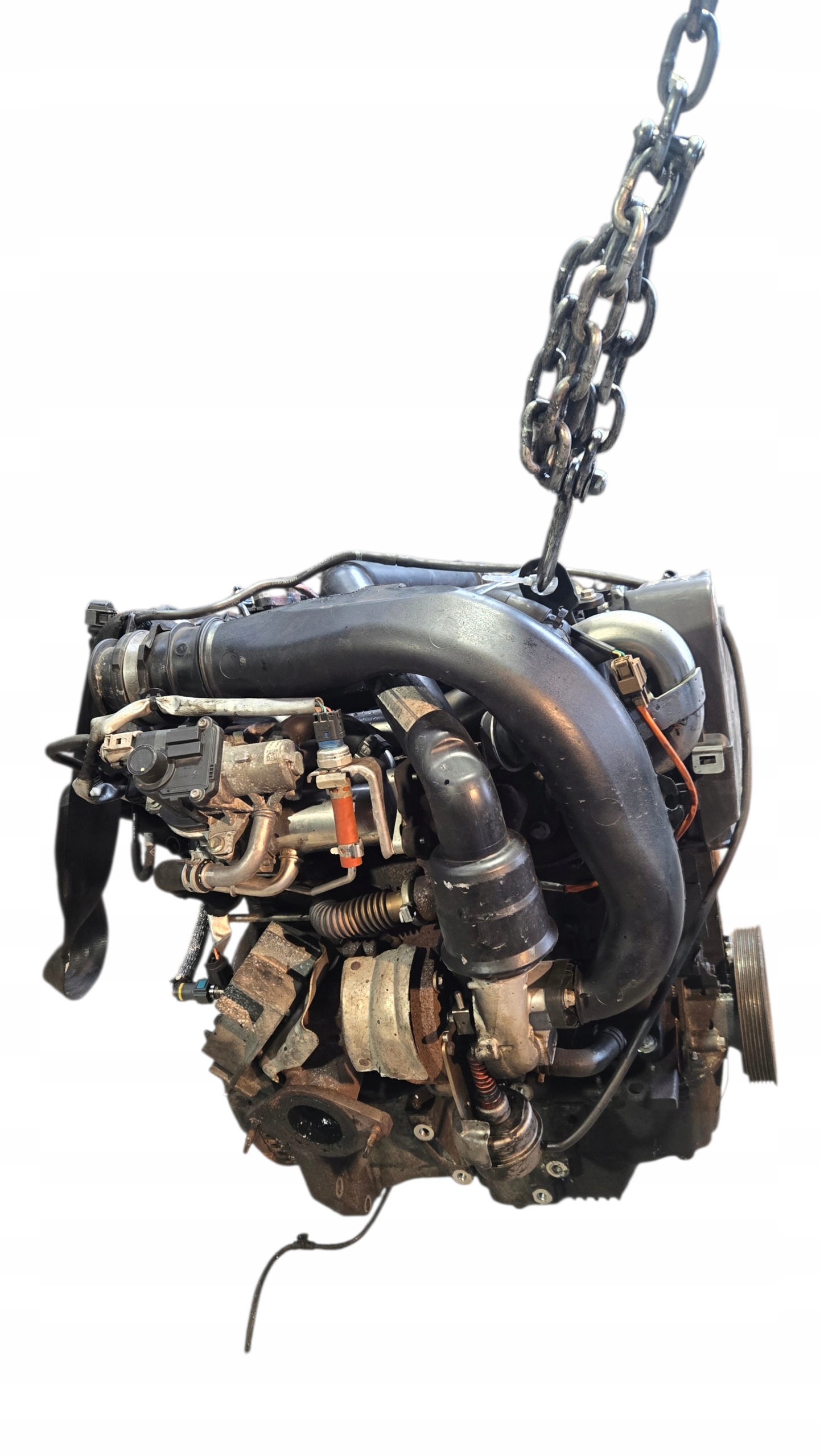 Nissan Qashqai J10 1.5 dCi Motor K9K image 4
