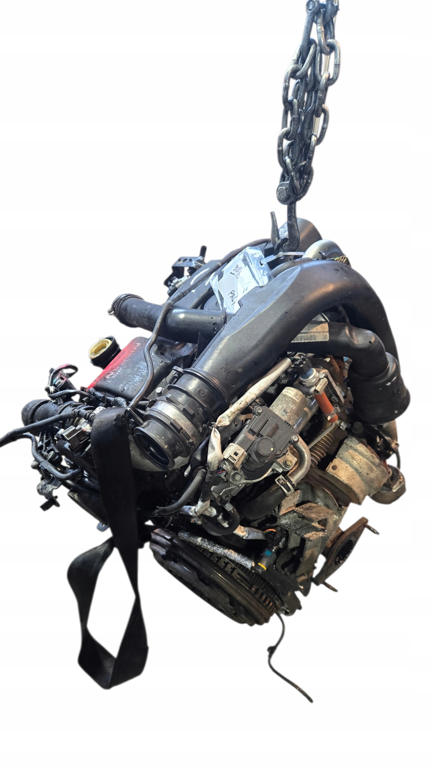 Nissan Qashqai J10 1.5 dCi Motor K9K image 5