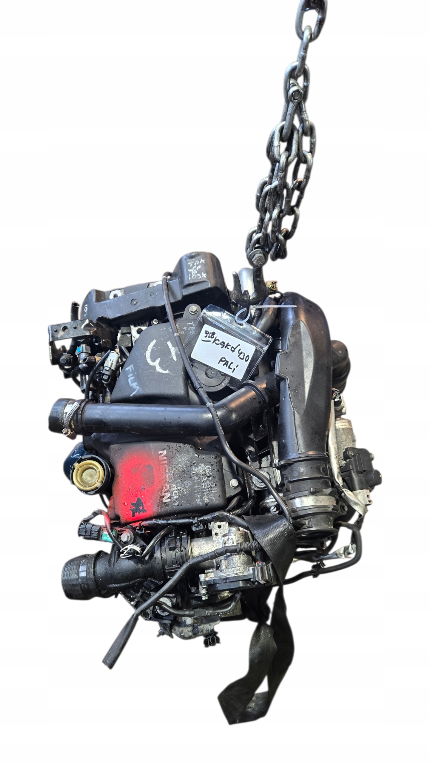 Nissan Qashqai J10 1.5 dCi Motor K9K image 6