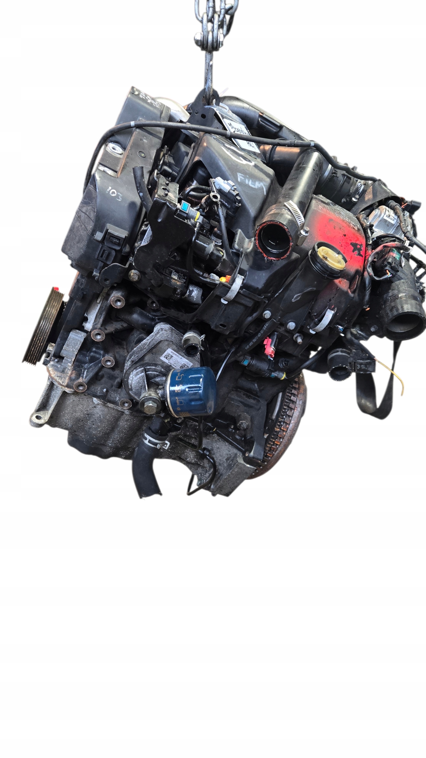 Nissan Qashqai J10 1.5 dCi Motor K9K image 7