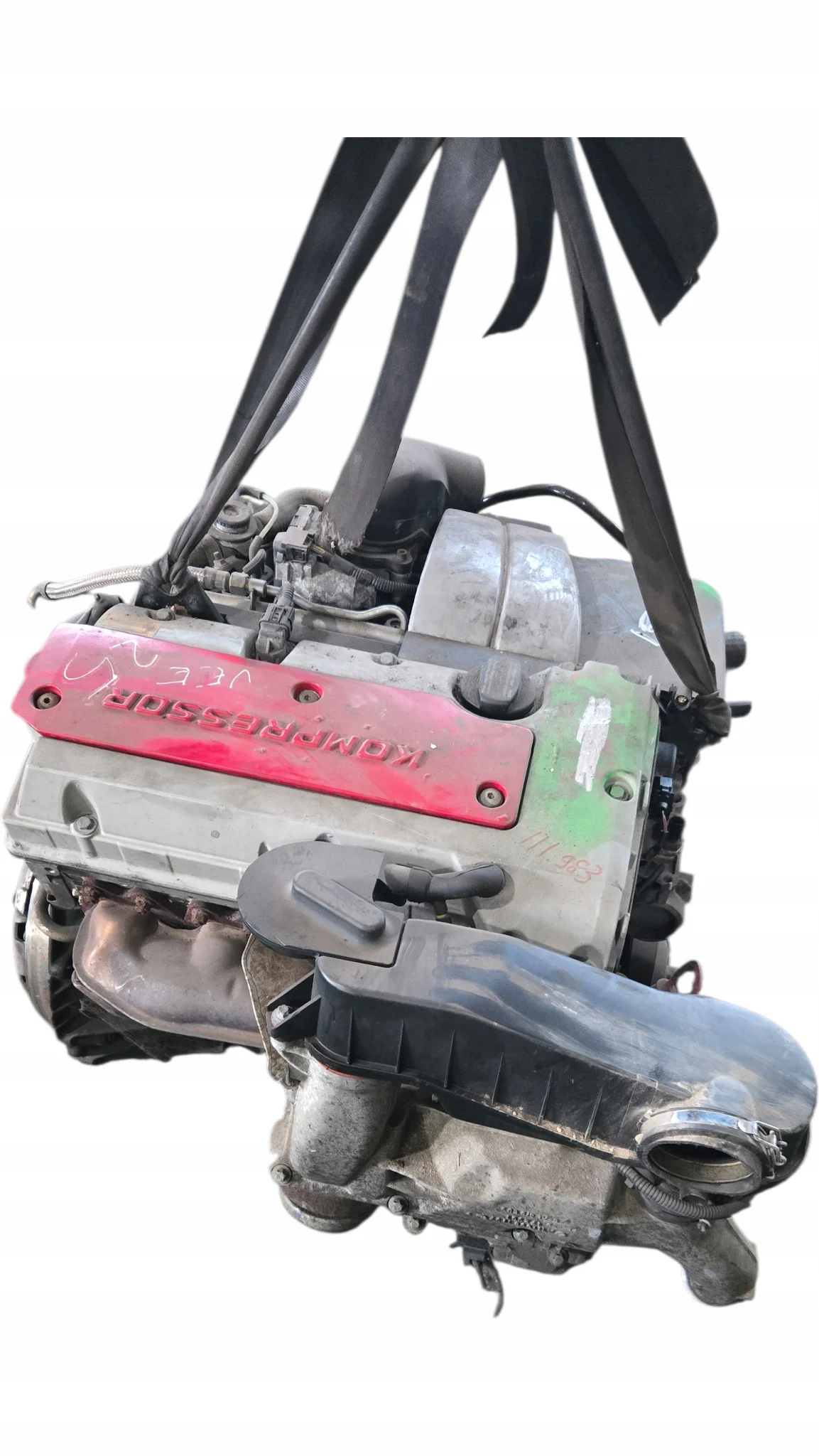 Mercedes CLK W208 2.3 Kompressor Engine 111983 image 3