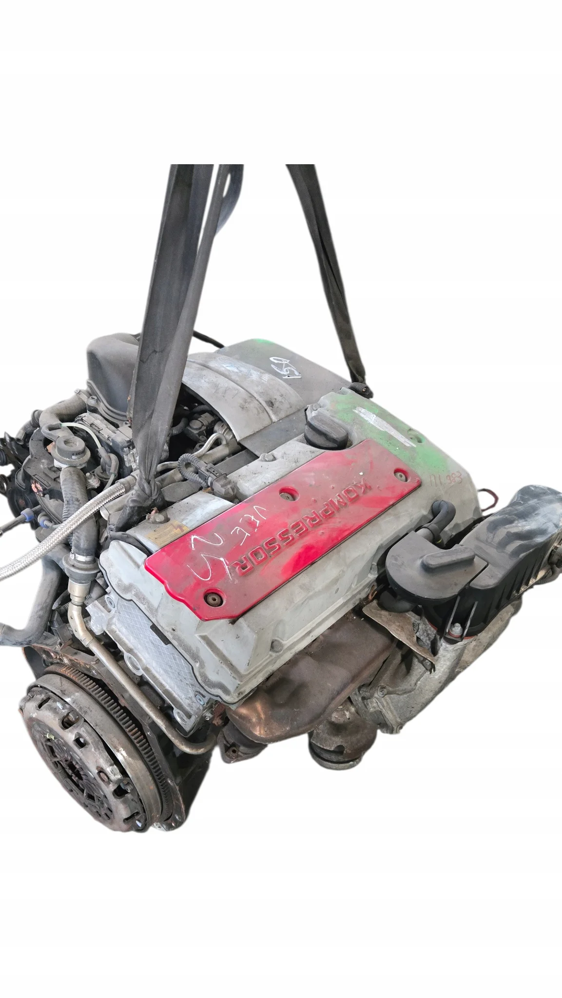 Mercedes CLK W208 2.3 Kompressor Engine 111983 image 4
