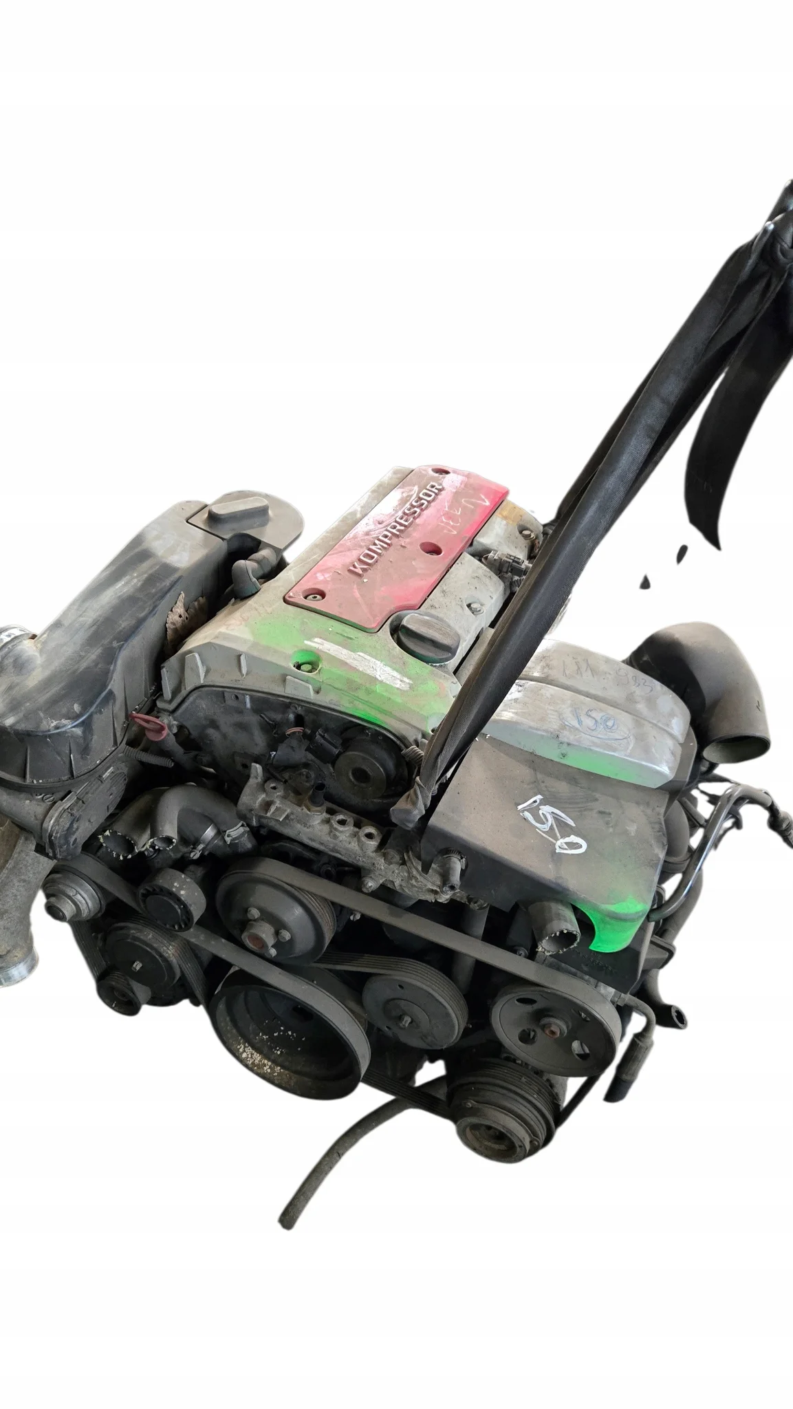 Mercedes CLK W208 2.3 Kompressor Engine 111983 image 7