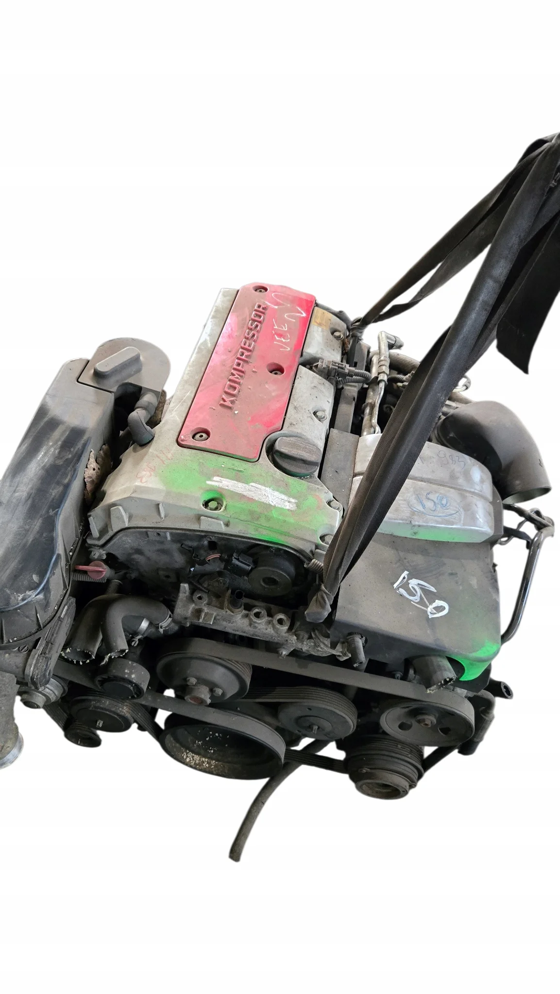 Mercedes CLK W208 2.3 Kompressor Engine 111983 image 8