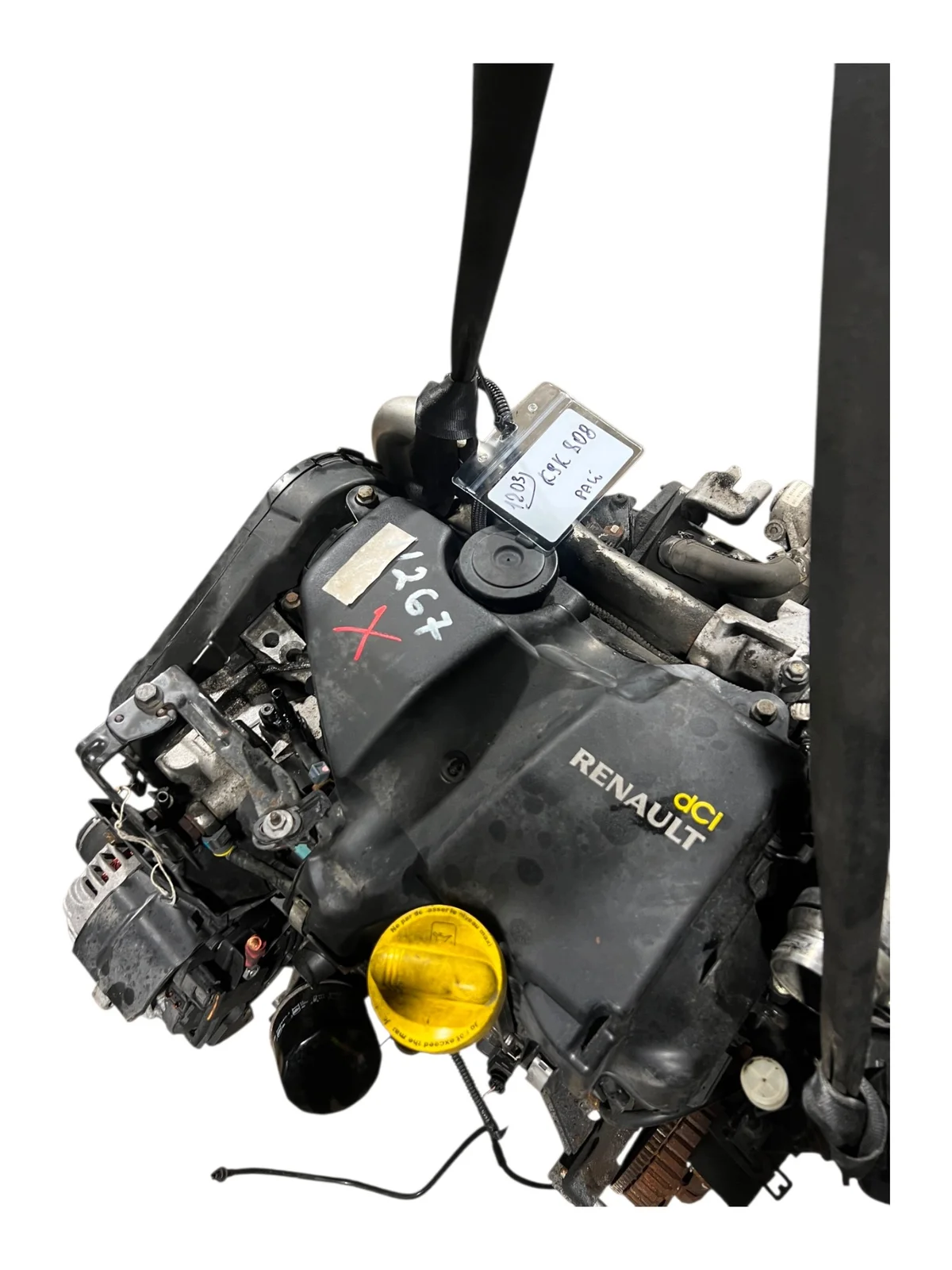Moteur K9K 808 Renault Kangoo 1.5 DCI