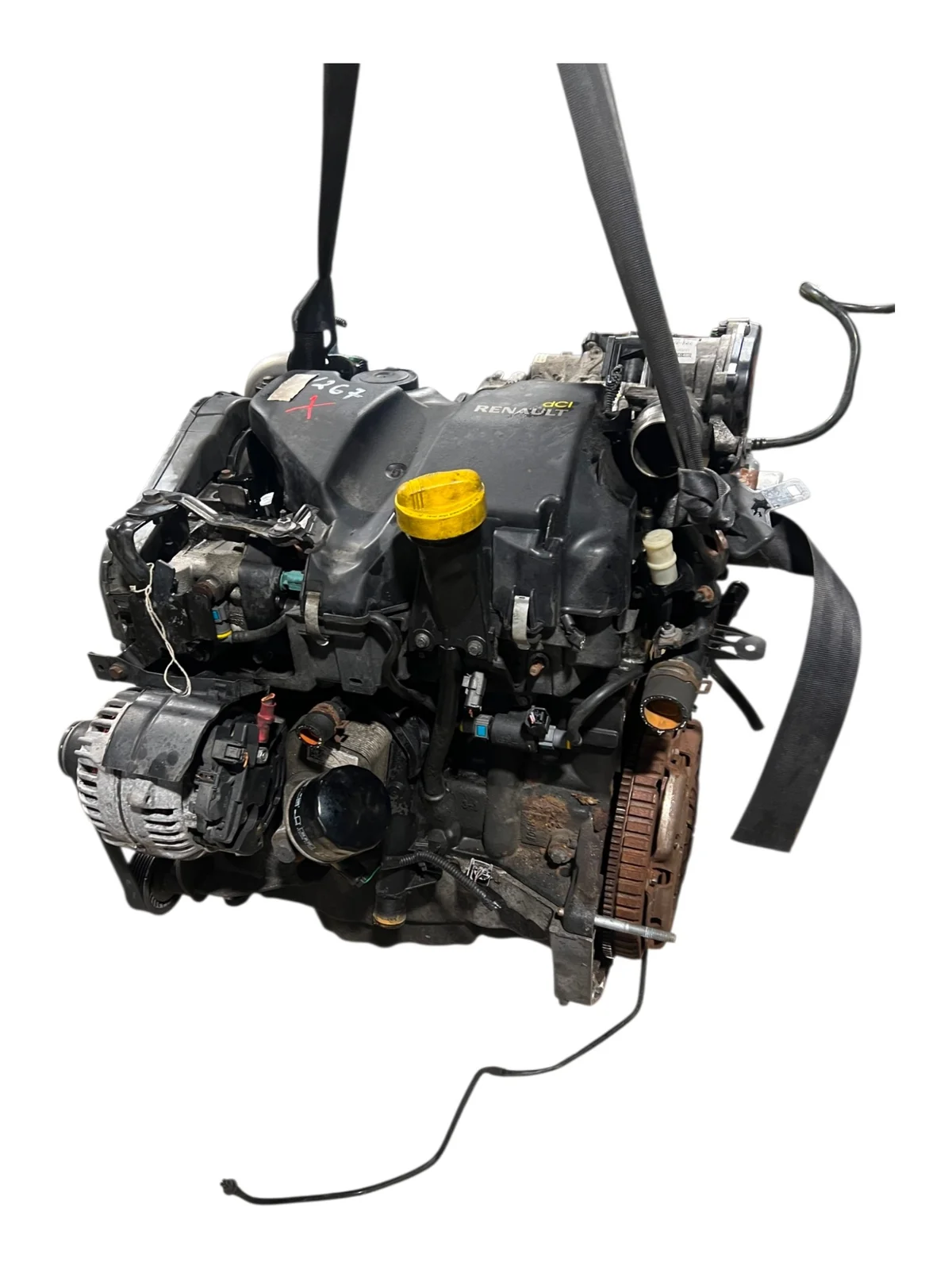 Moteur K9K 808 Renault Kangoo 1.5 DCI