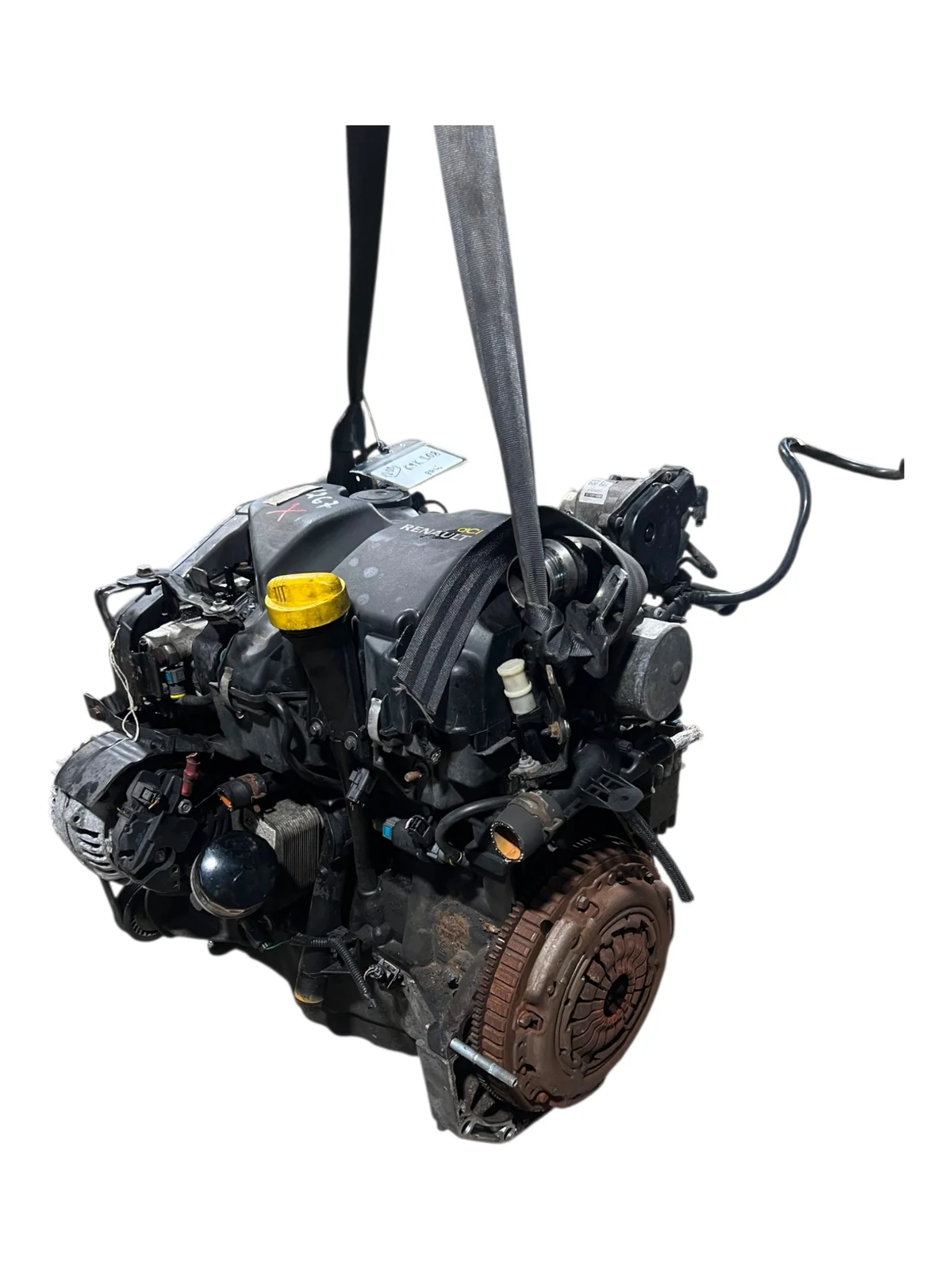 Motor K9K808 Renault Kangoo 1.5 DCI image 3