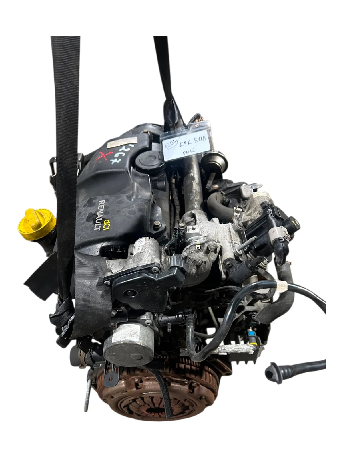 Motor K9K808 Renault Kangoo 1.5 DCI image 5
