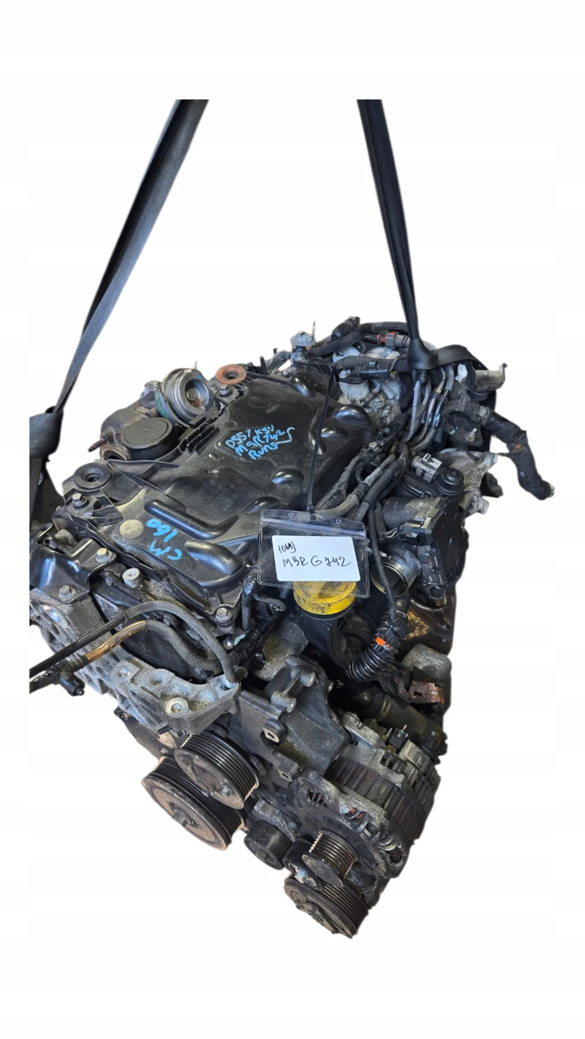 Moteur M9R 742 Renault Laguna Espace 2.0 dCi