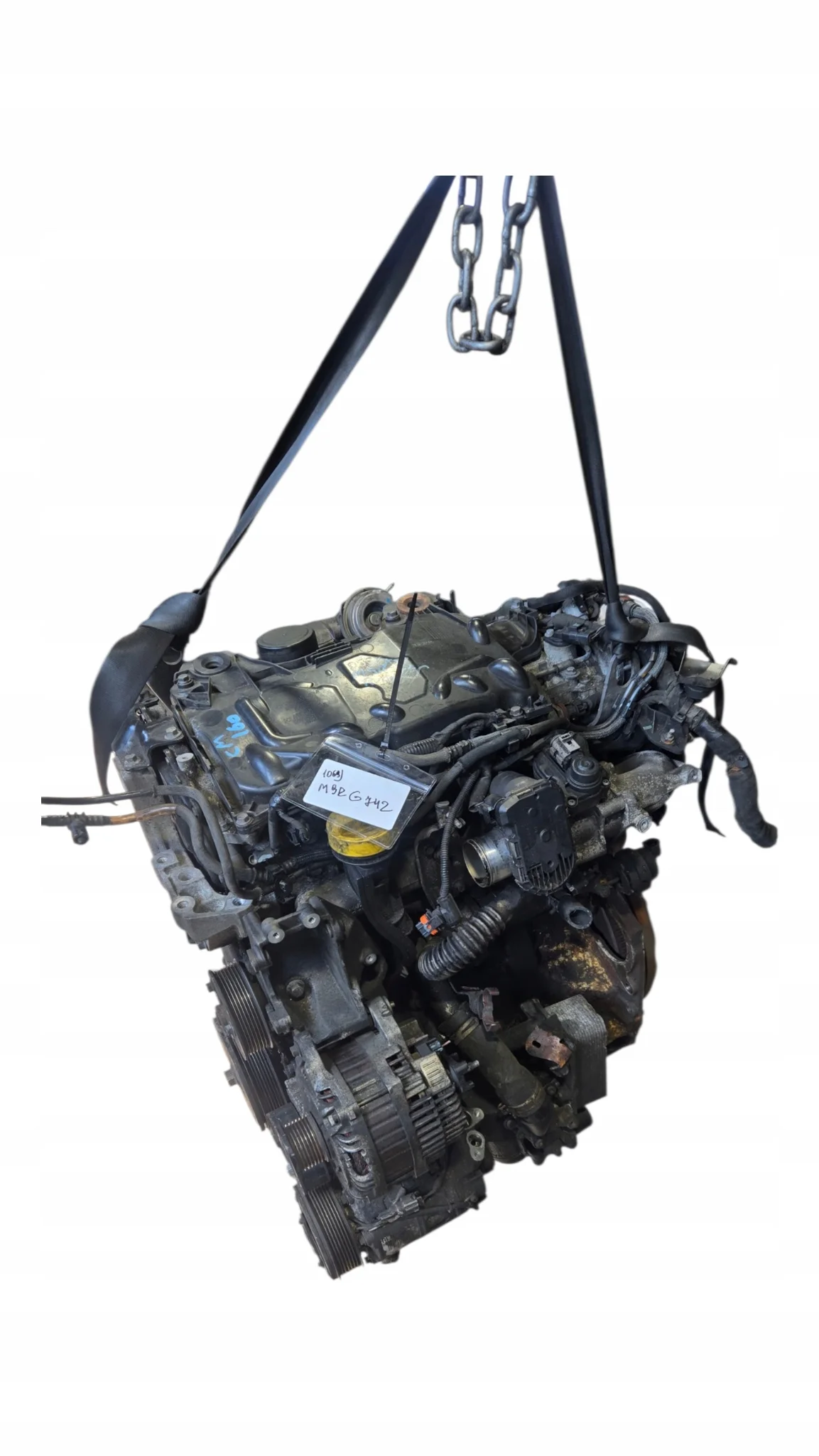 Motor Renault Laguna Espace 2.0 dCi M9RG742 image 9