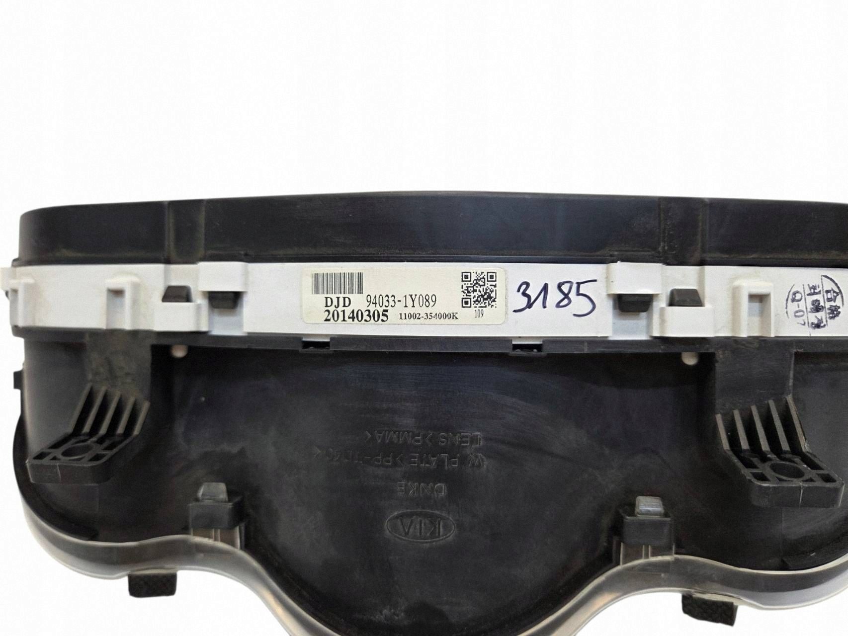 Kia OE Tacho 94033-1Y089 Gebraucht image 3