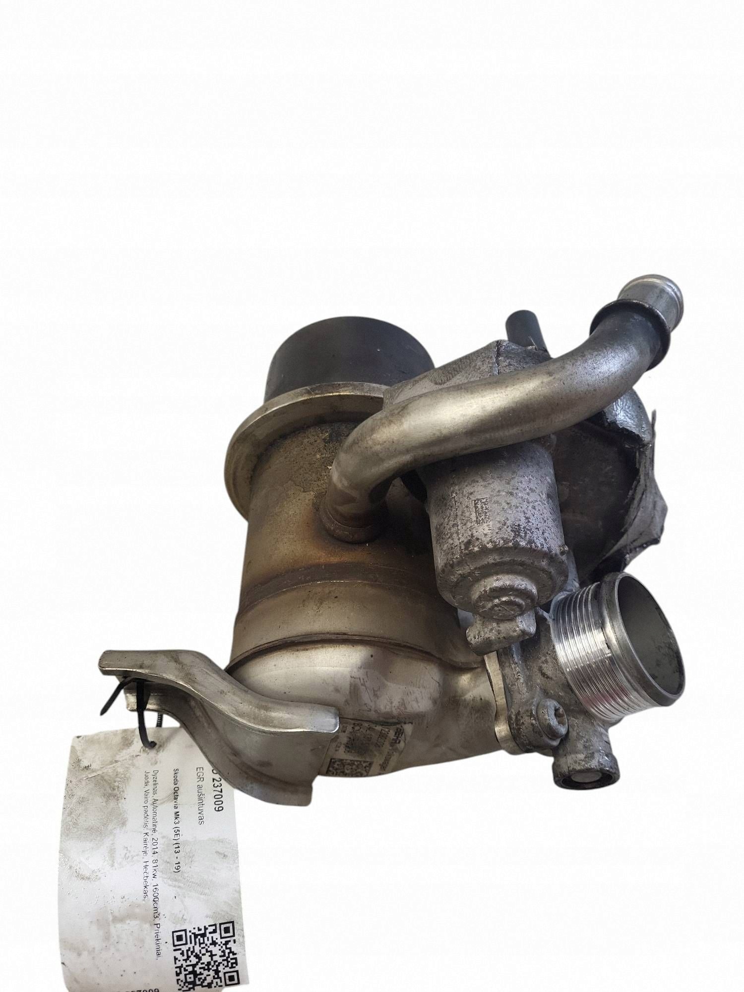 SKODA OCTAVIA III EGR Koeler Y2392008 image 3
