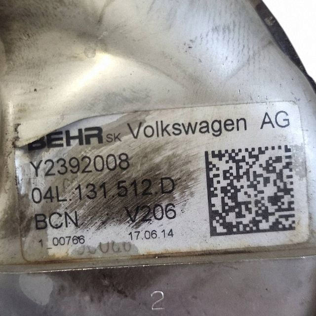 SKODA OCTAVIA III EGR Koeler Y2392008 image 5