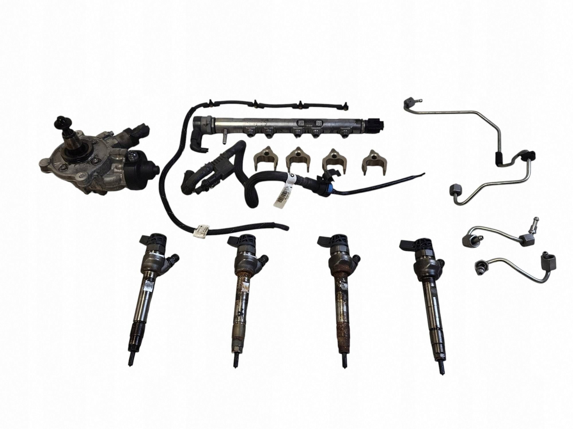 BMW 1 F20 F21 Fuel Injection System