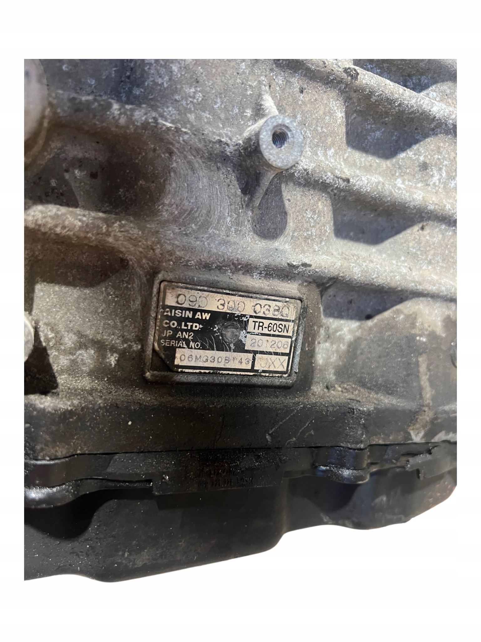 Vaihteisto Audi Q7 3.0 TDi 09D300038Q Automaatti