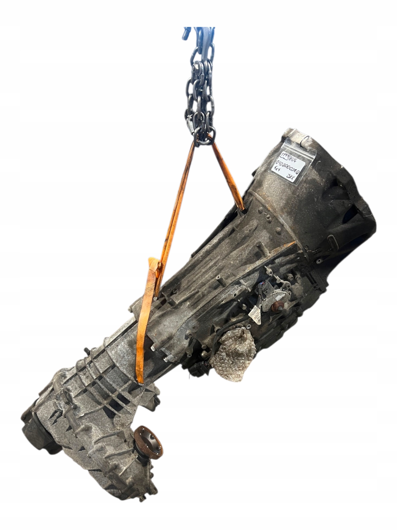 Audi Q7 3.0 TDI Automatic Gearbox 09D300038Q image 4