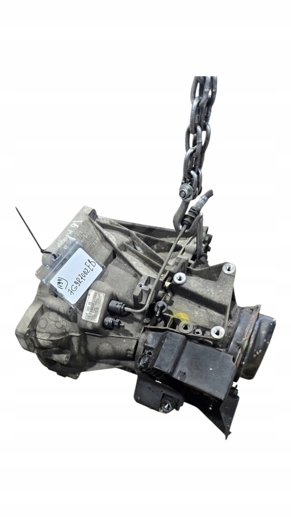 Caja de cambios Ford Mondeo MK4 1.6 16V 7G9R-7002-EB image 7