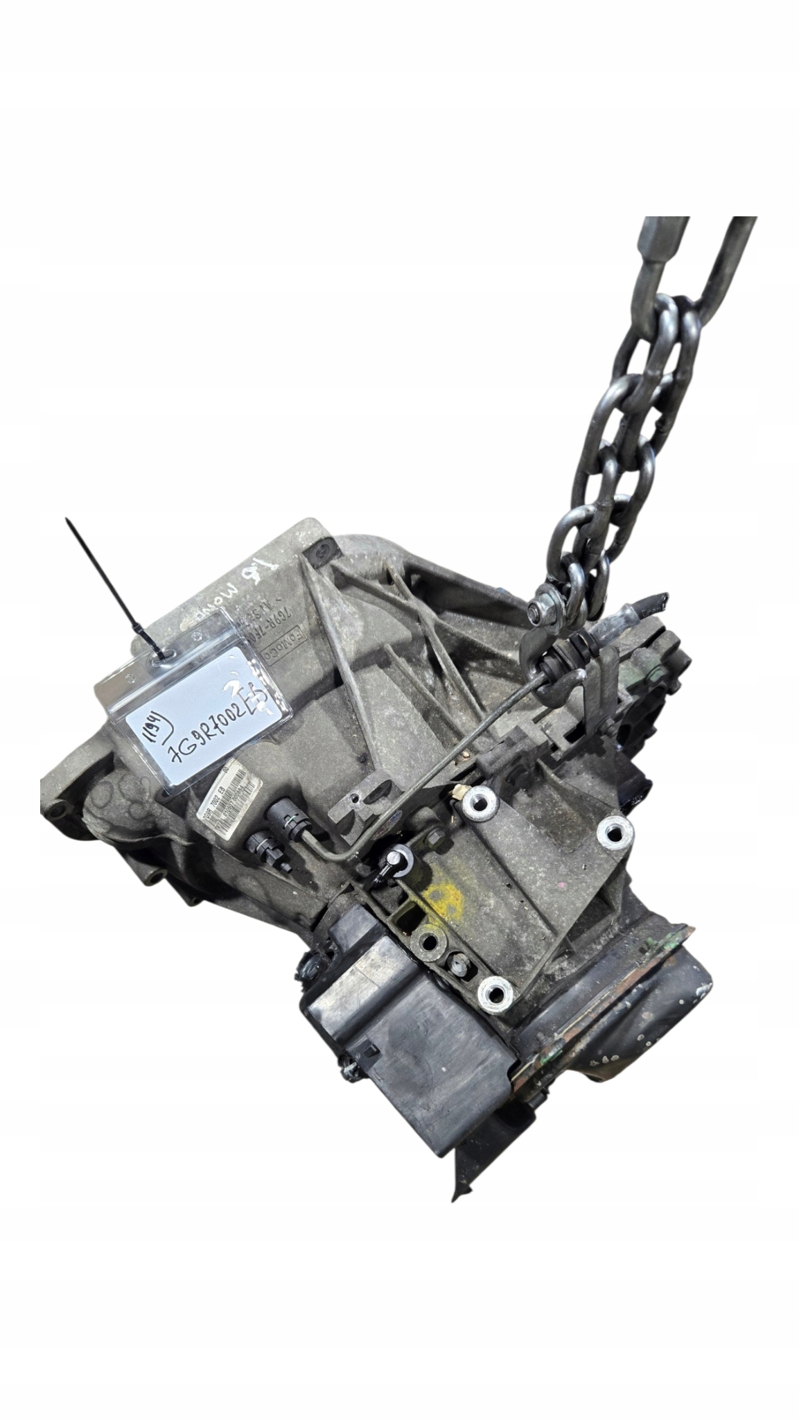 Caja de cambios Ford Mondeo MK4 1.6 16V 7G9R-7002-EB image 8