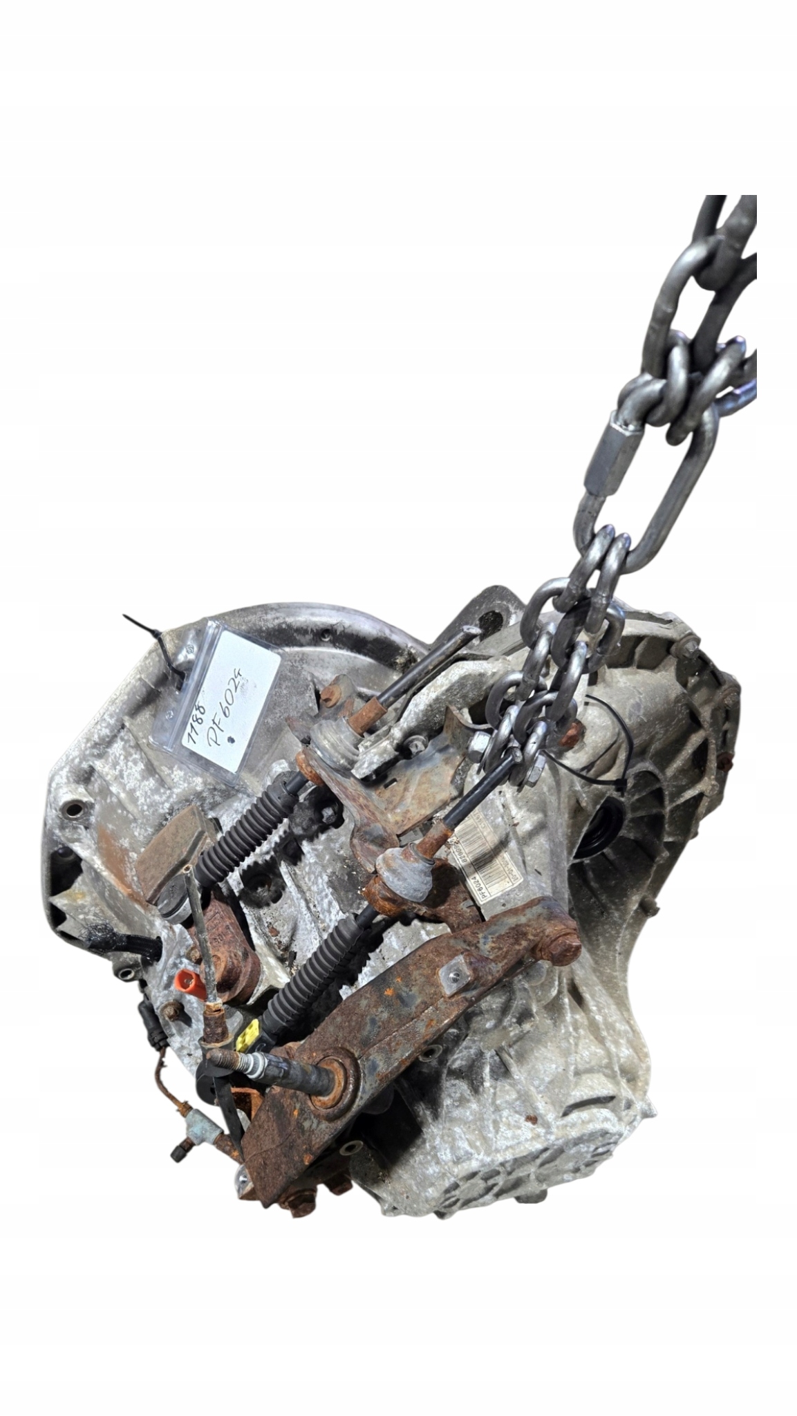 Boîte de vitesses PF6024 pour Renault Trafic image 2