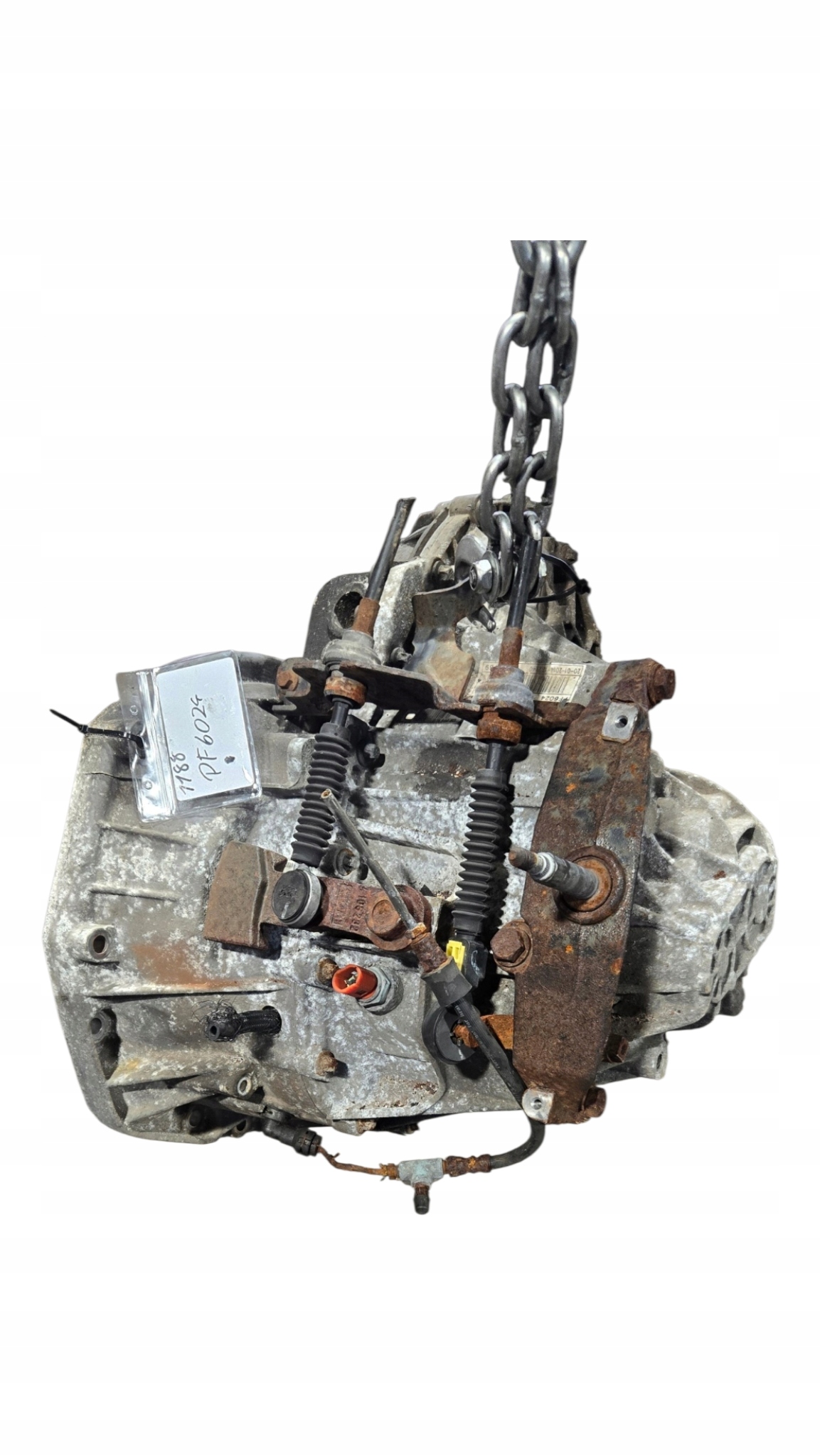 Boîte de vitesses PF6024 pour Renault Trafic image 4