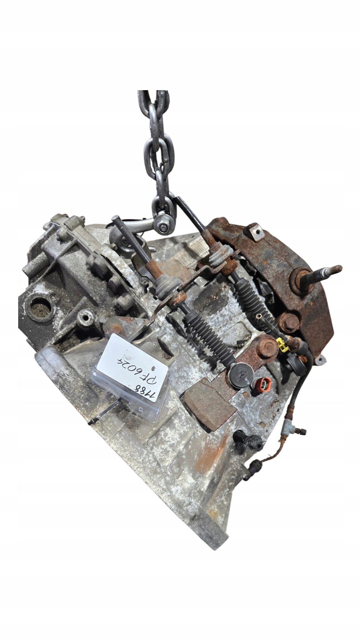 Boîte de vitesses PF6024 pour Renault Trafic image 5