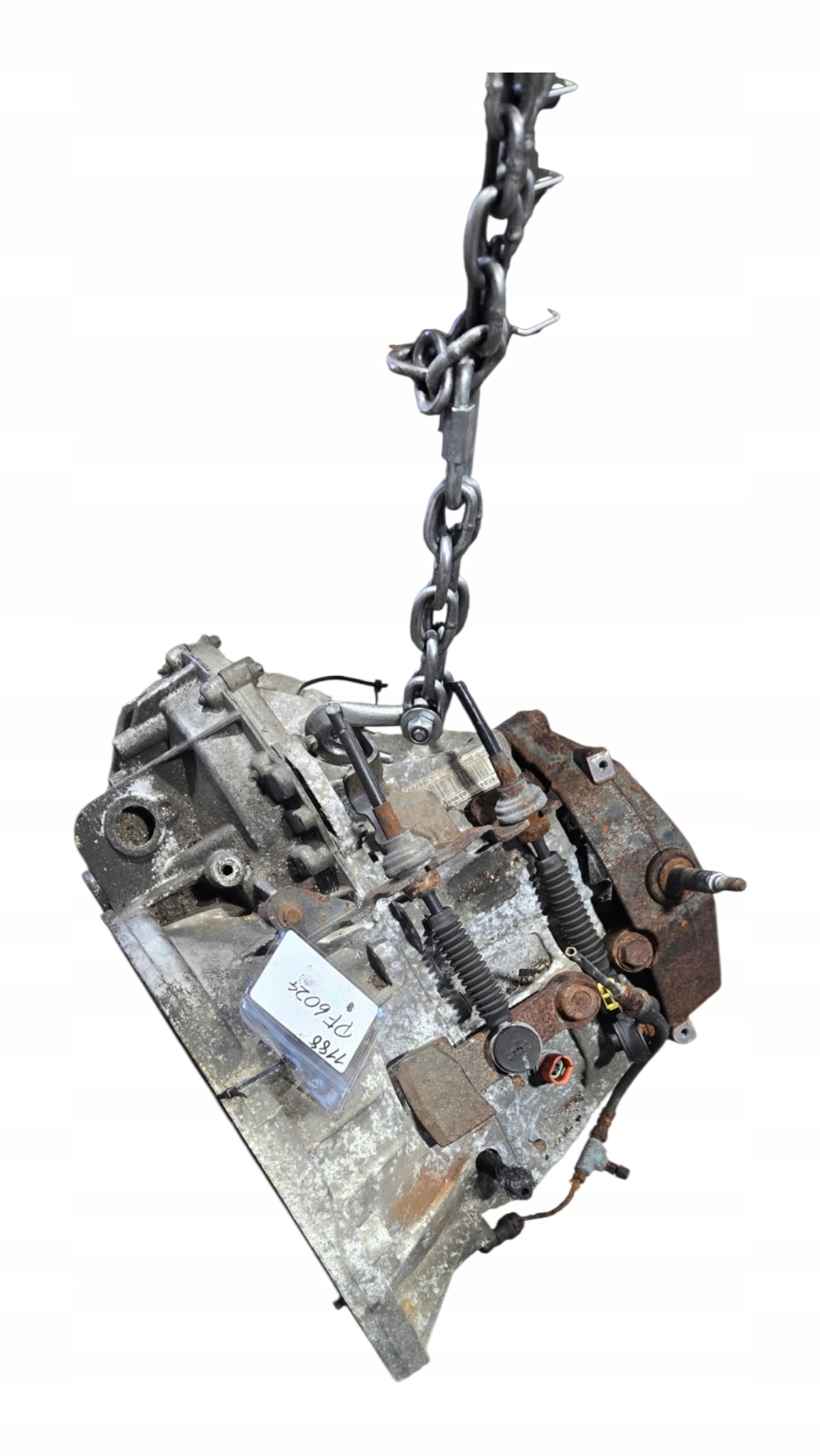Boîte de vitesses PF6024 pour Renault Trafic image 9