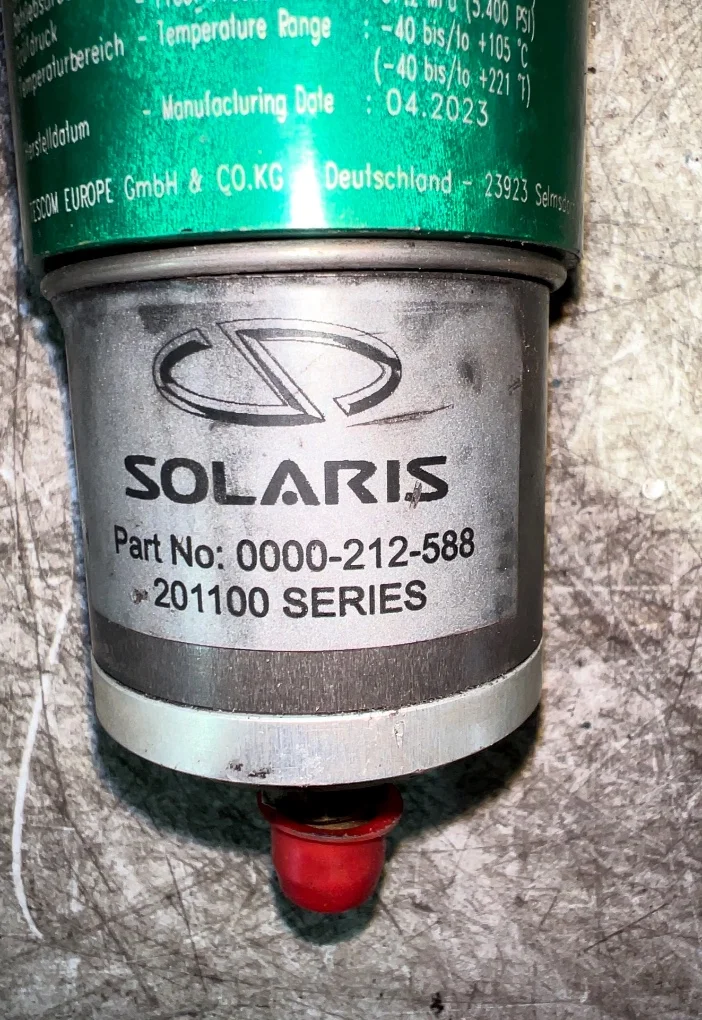 Régulateur de pression Solaris 0000212588 image 3