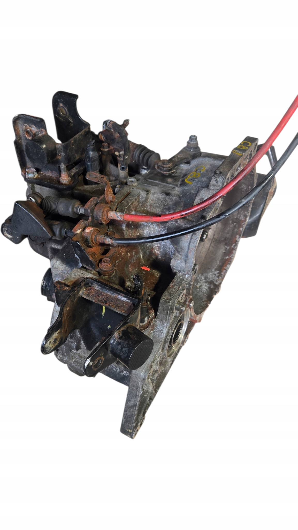 Caja de cambios manual Kia Sportage II C8J 842618 image 4
