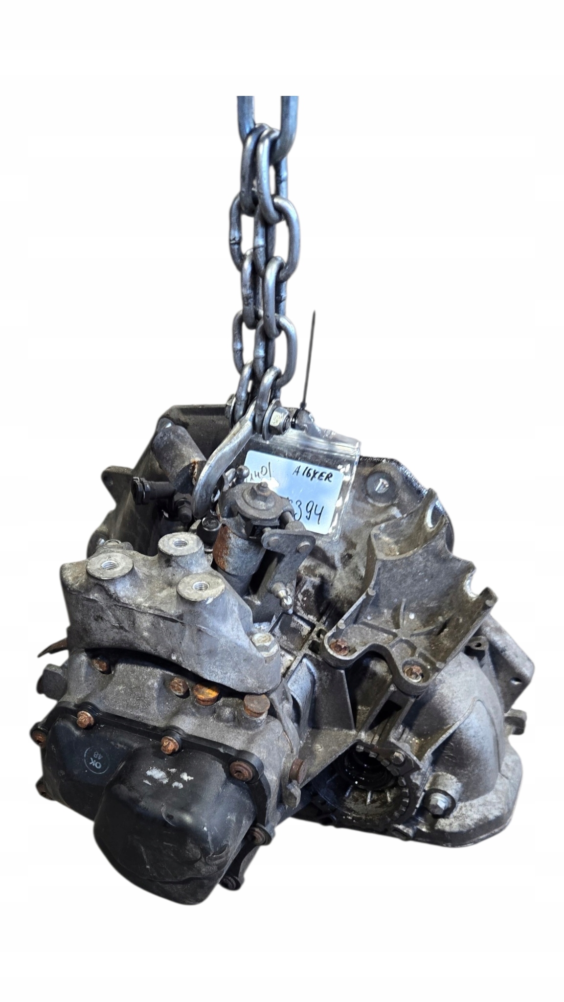 Boîte de vitesses Opel 1.6 16V 8UC394 image 3
