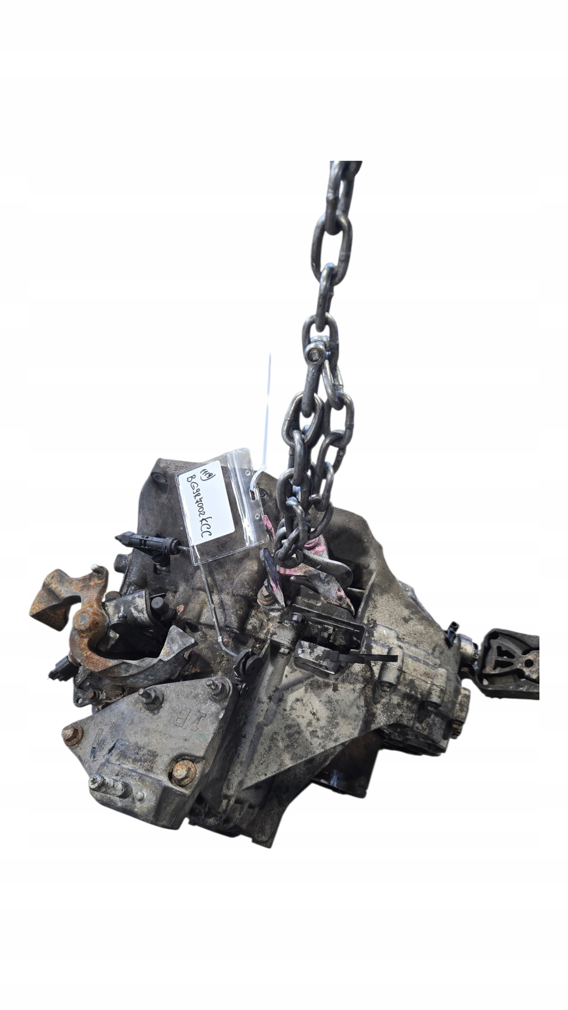 Getriebe BG9R7002KCC Ford Mondeo MK IV image 6