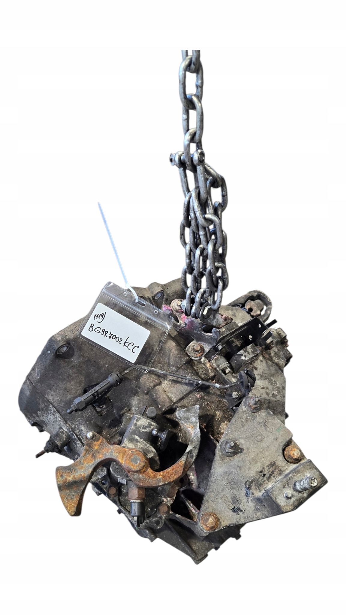 Getriebe BG9R7002KCC Ford Mondeo MK IV image 7