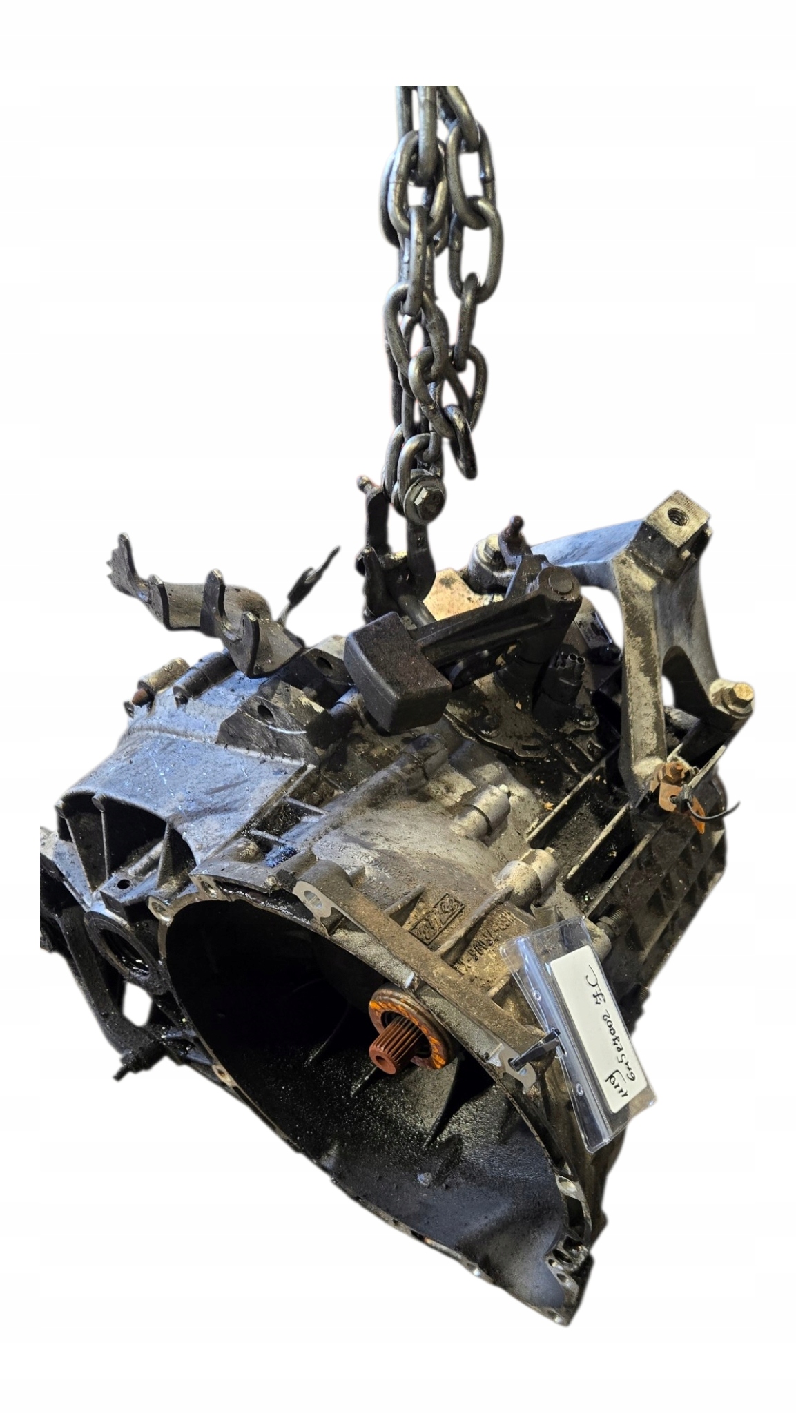 Boîte de vitesses 6M5R-7002-ZC Ford Focus C-Max image 3