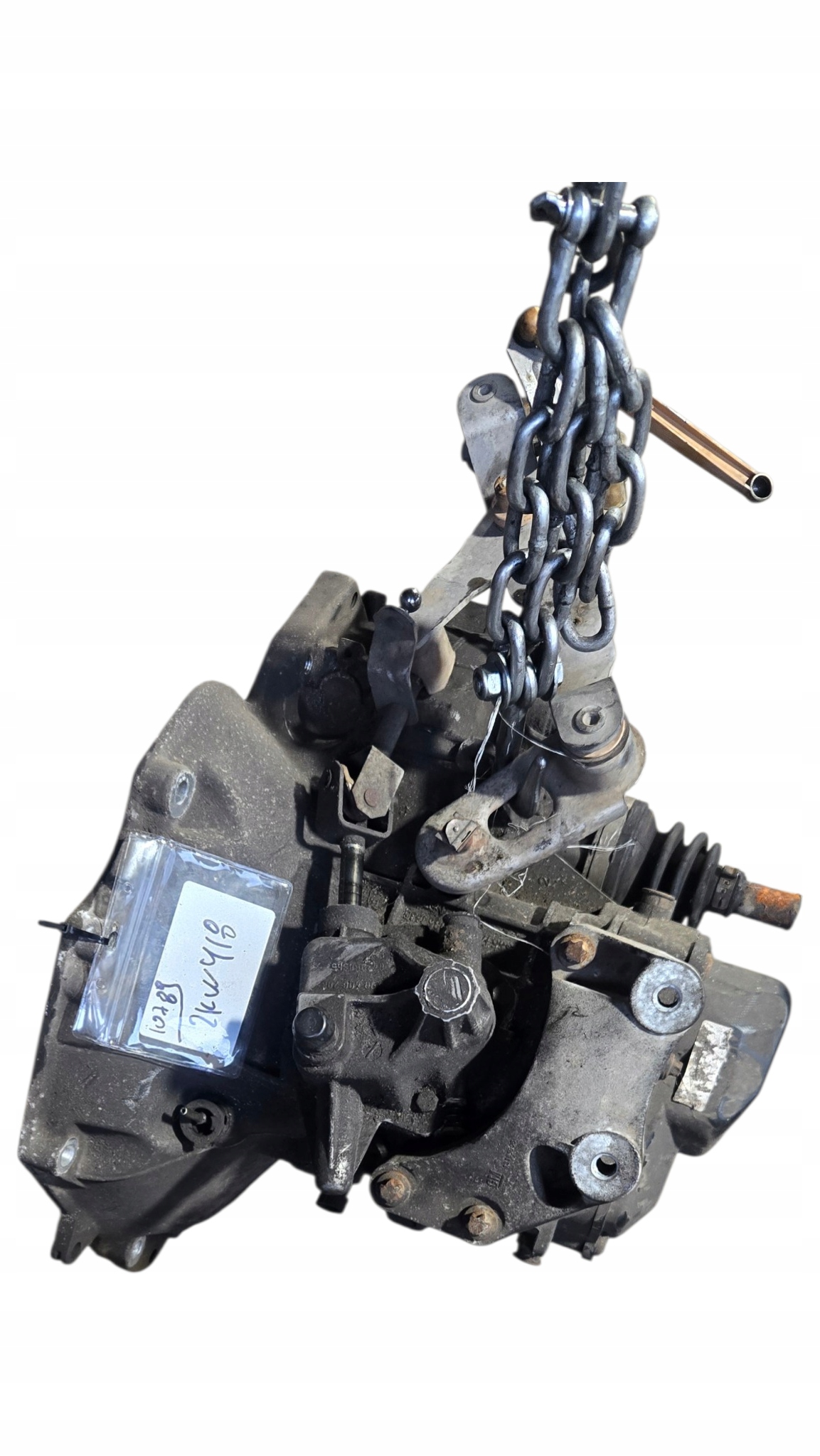 Getriebe Opel Corsa D 1.4 16V 90PS 2KW418 image 8