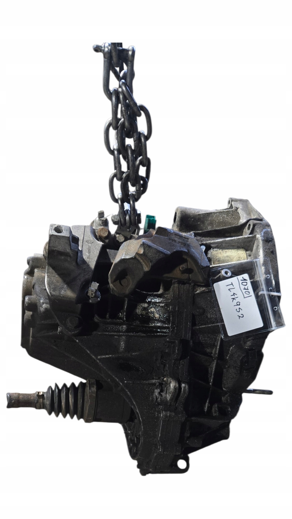 Boîte de vitesses Scenic 3 III Lift TL4K952