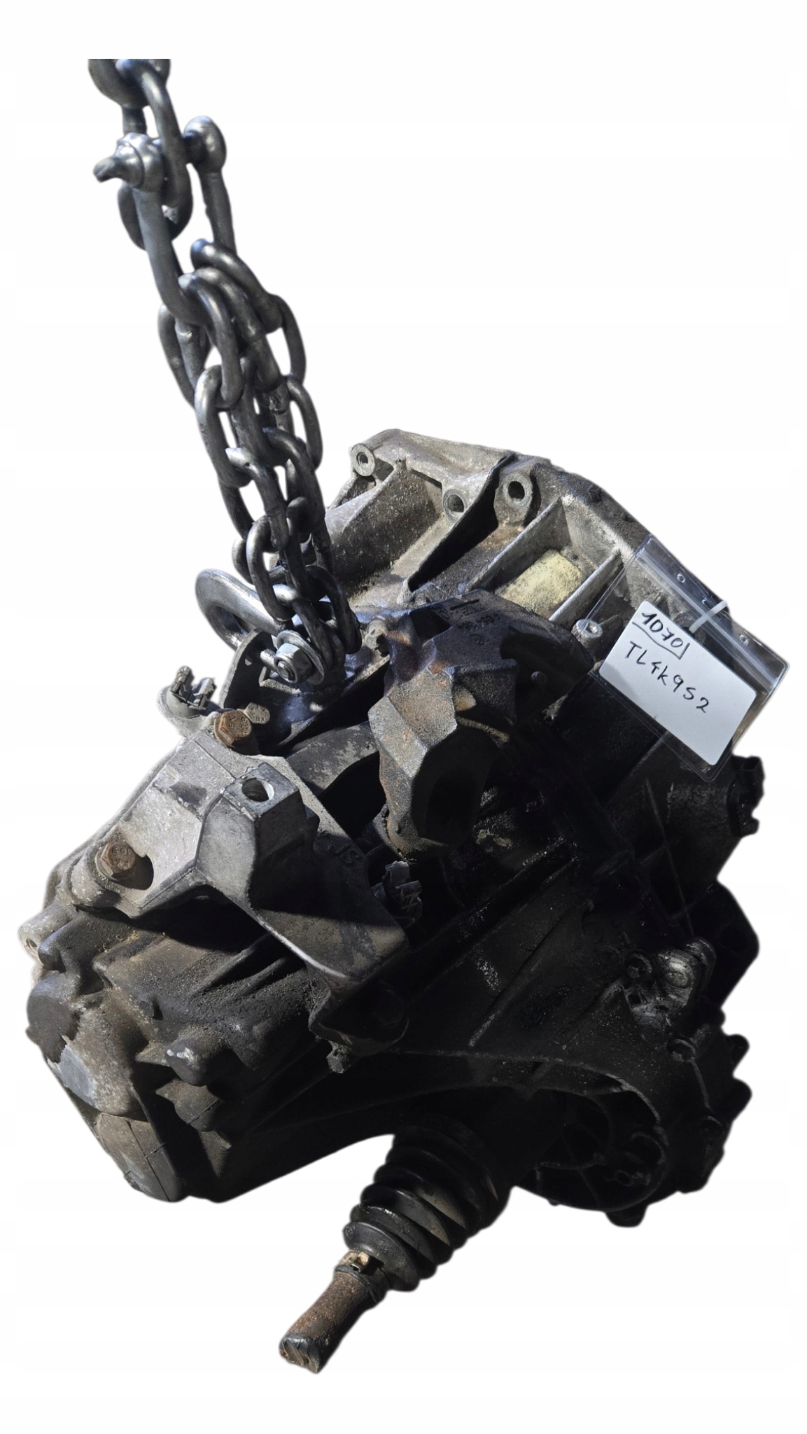 Vaihteisto Renault Scenic III TL4K952 image 3