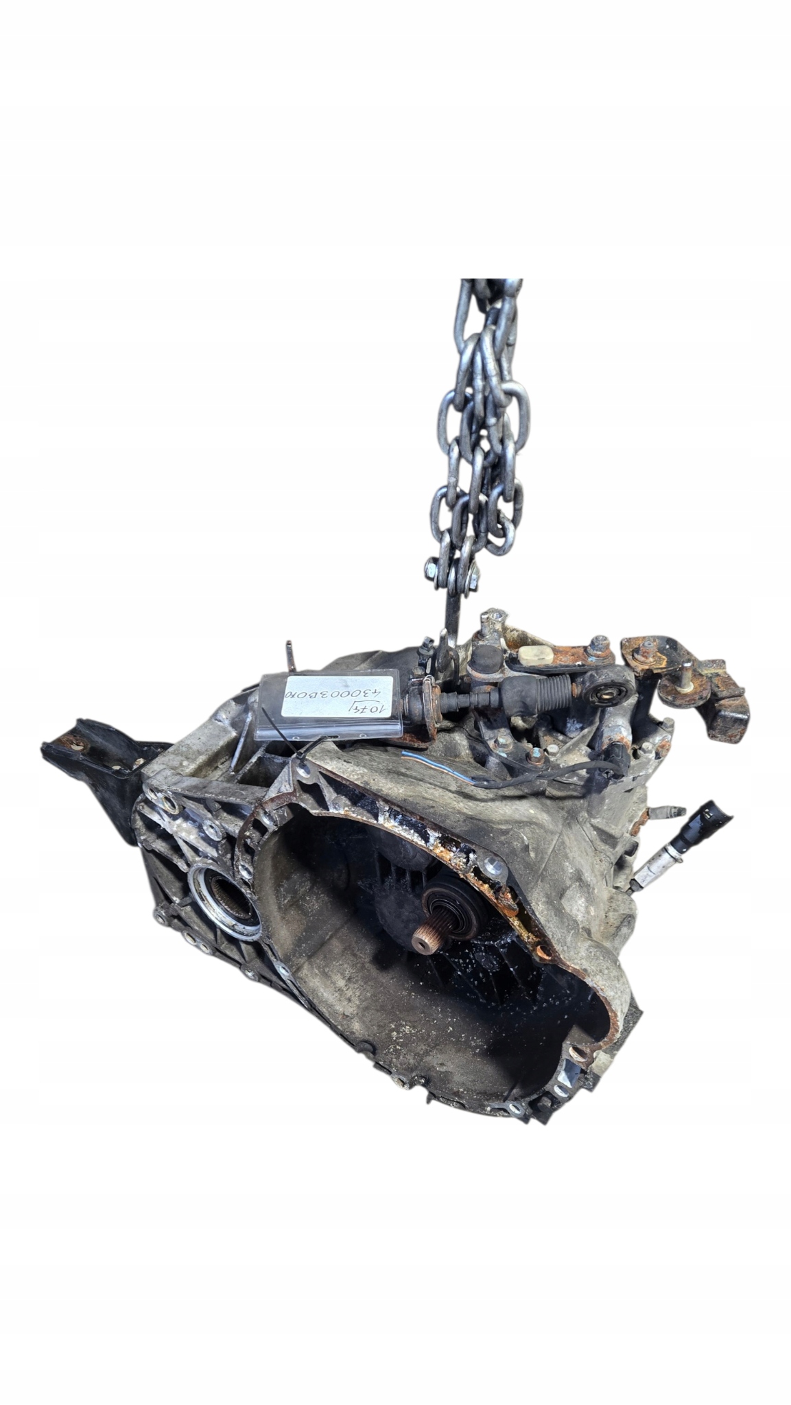 Boîte de vitesses Hyundai Santa Fe III 2.2 43000-3B070