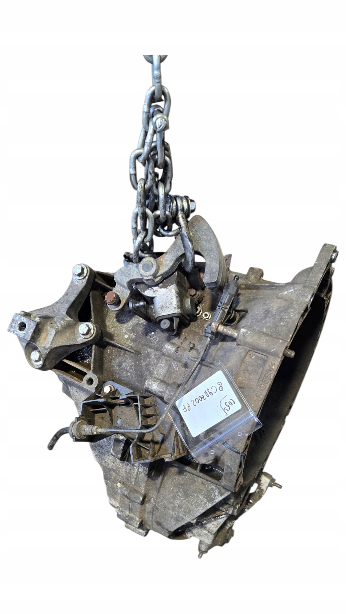 Boîte de vitesses Volvo C30 2.0D 6 vitesses