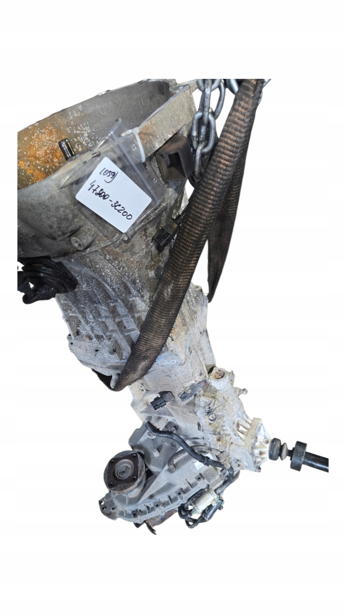 Getriebe Kia Sorento I GU04 473003C200 image 2
