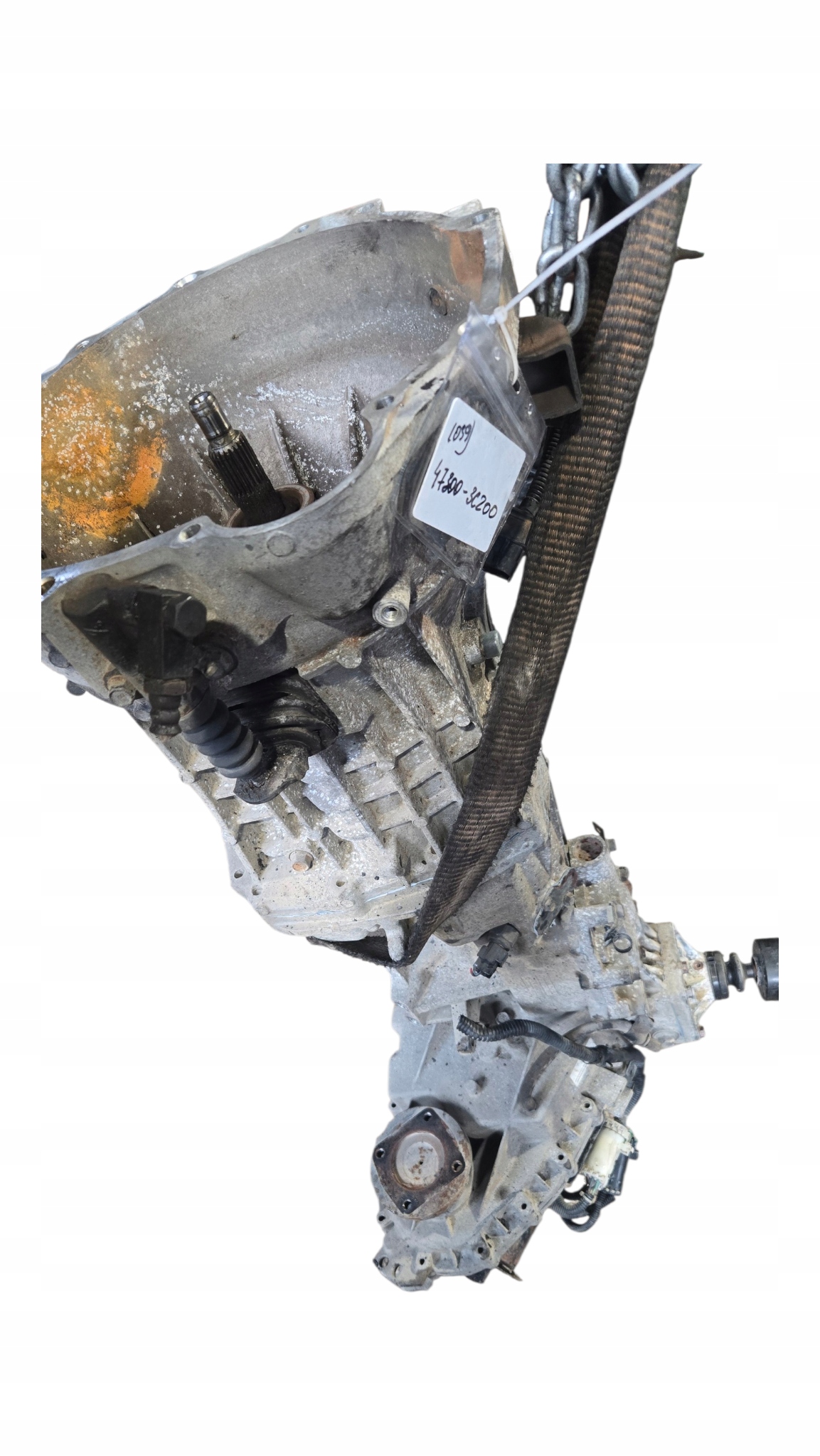Getriebe Kia Sorento I GU04 473003C200 image 3