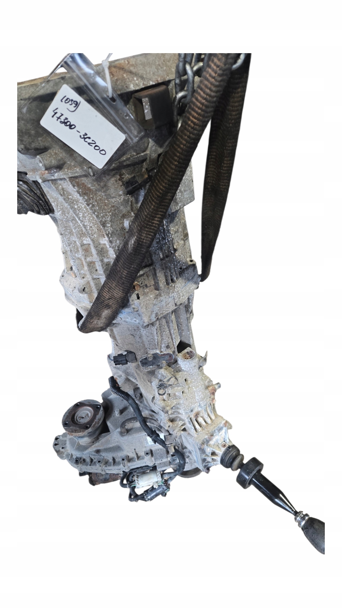 Getriebe Kia Sorento I GU04 473003C200 image 5